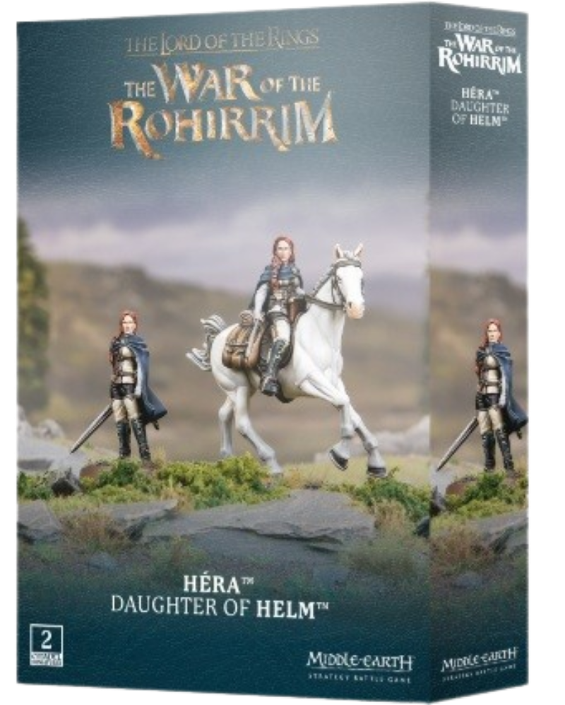 hera daughter of helm middle earth strategy game lotr war of the rohirrim