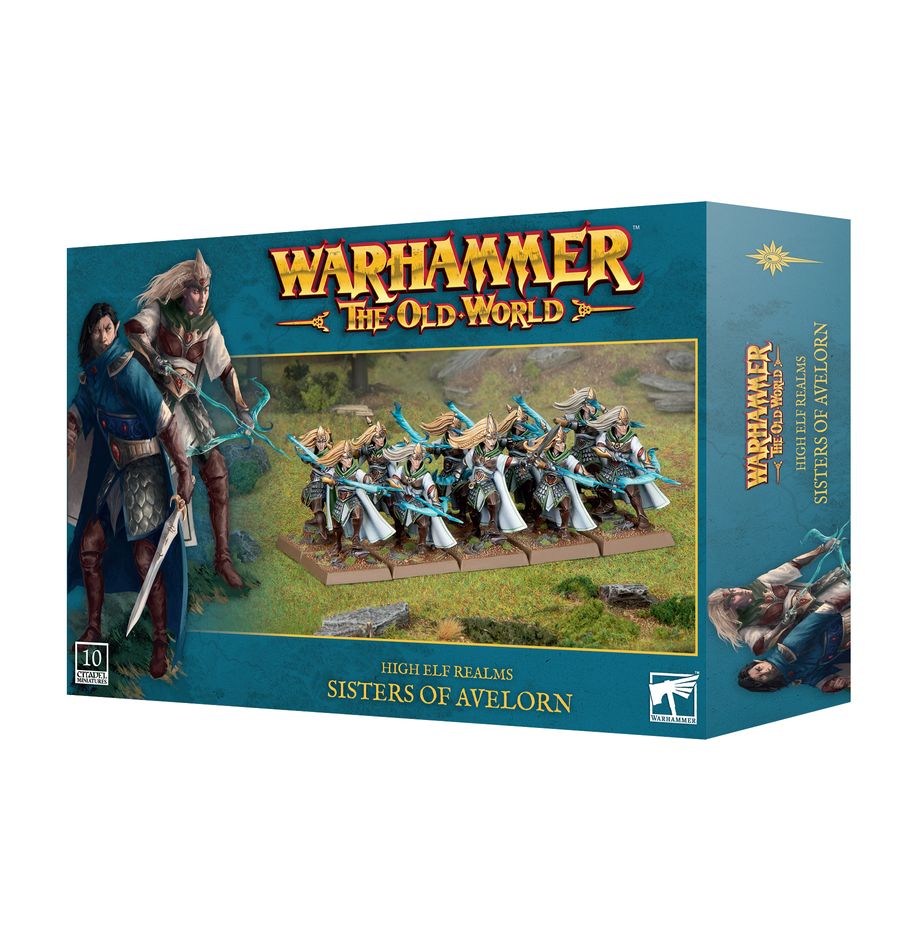 warhammer old world sisters of avelorn high elf realms