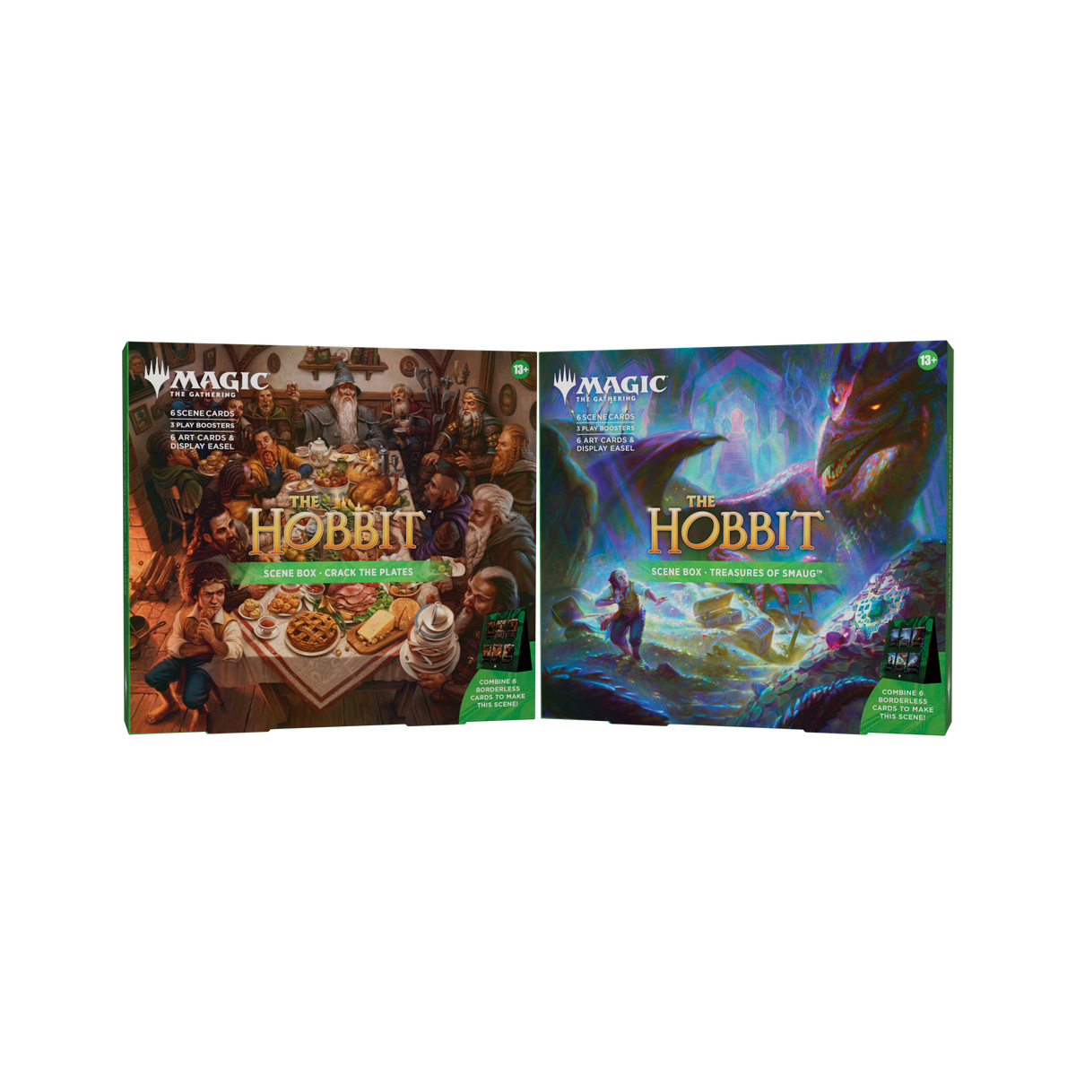 The Hobbit Scene Box (Set of 2)