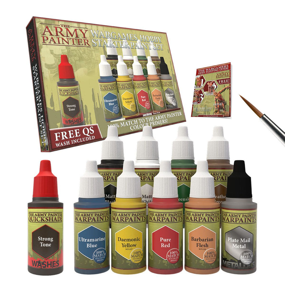 Hobby Starter Paint Set- Army Painter