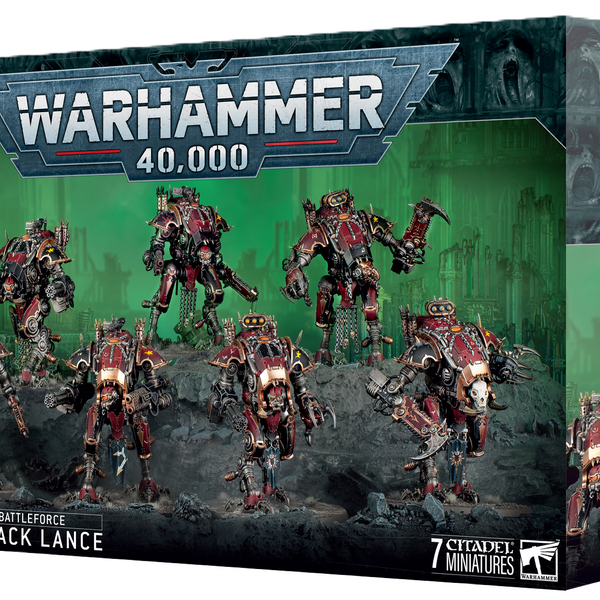 WarhammerChaos Knight's Battleforce新品未開封 WarhammerChaos Knight's Battleforce新品未開封 WarhammerChaos