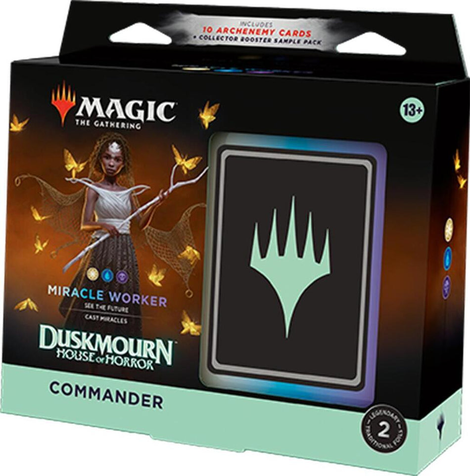 Miracle Worker Commander Deck - Available Now