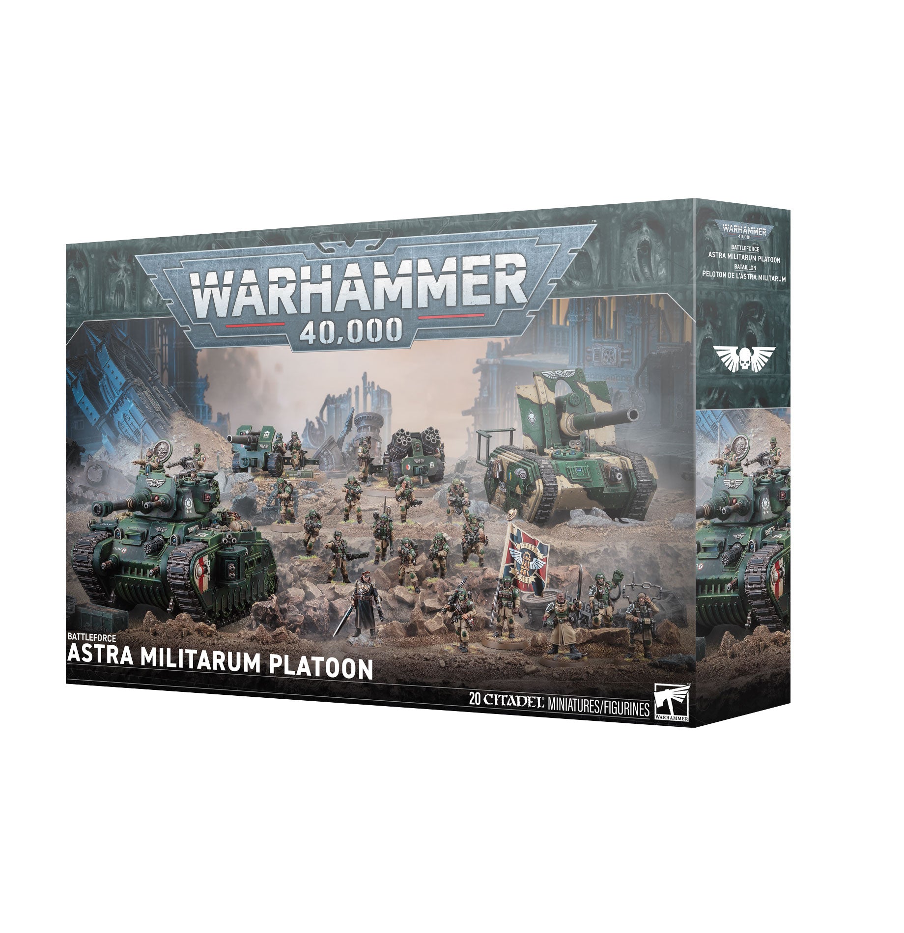 Warhammer 40k Astra Militarum Platoon Battleforce - Preorder