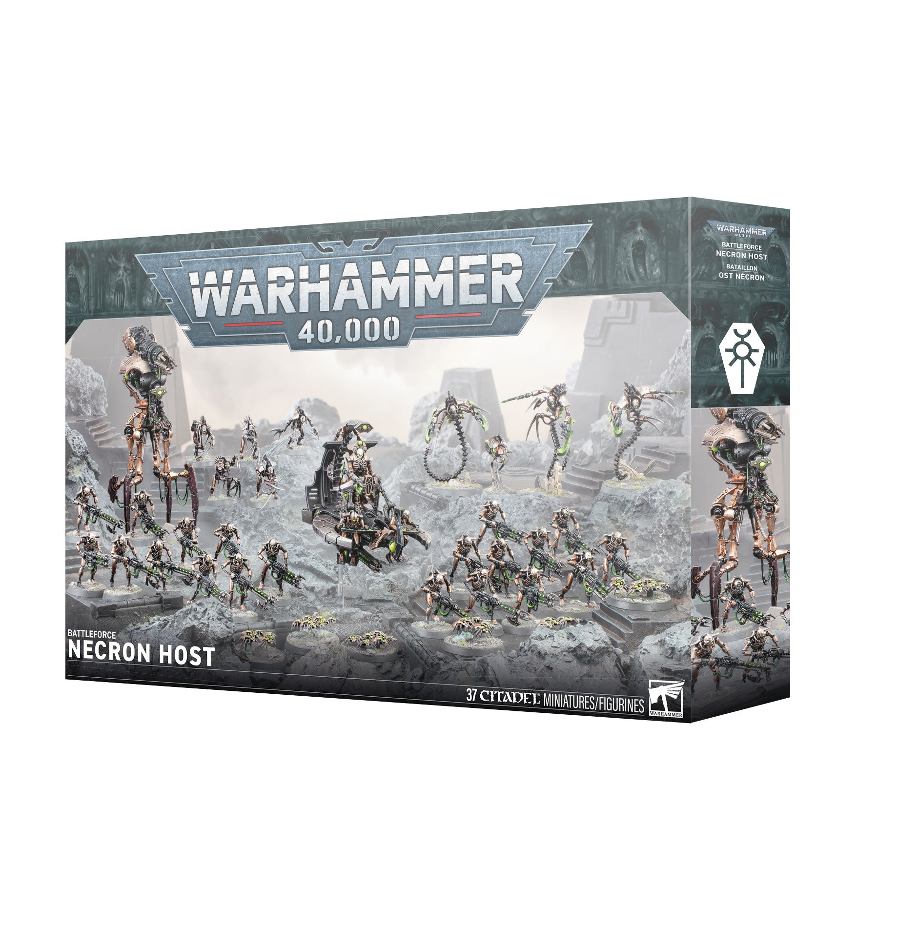 Warhammer 40k Necron Host Battleforce - Preorder
