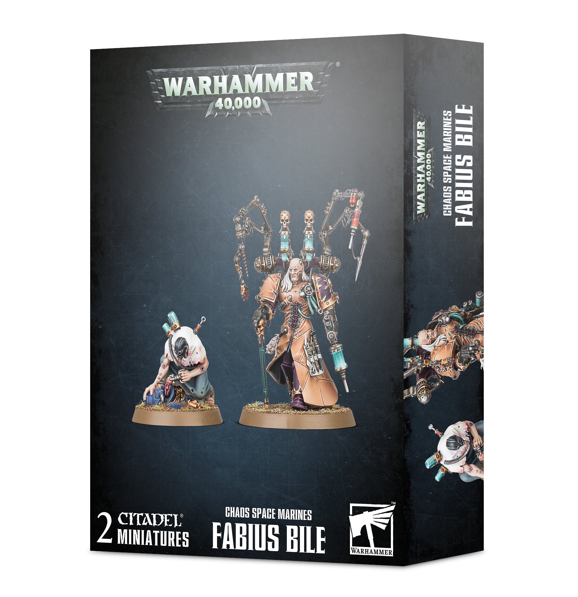 Warhammer 40K Chaos Space Marines Fabius Bile