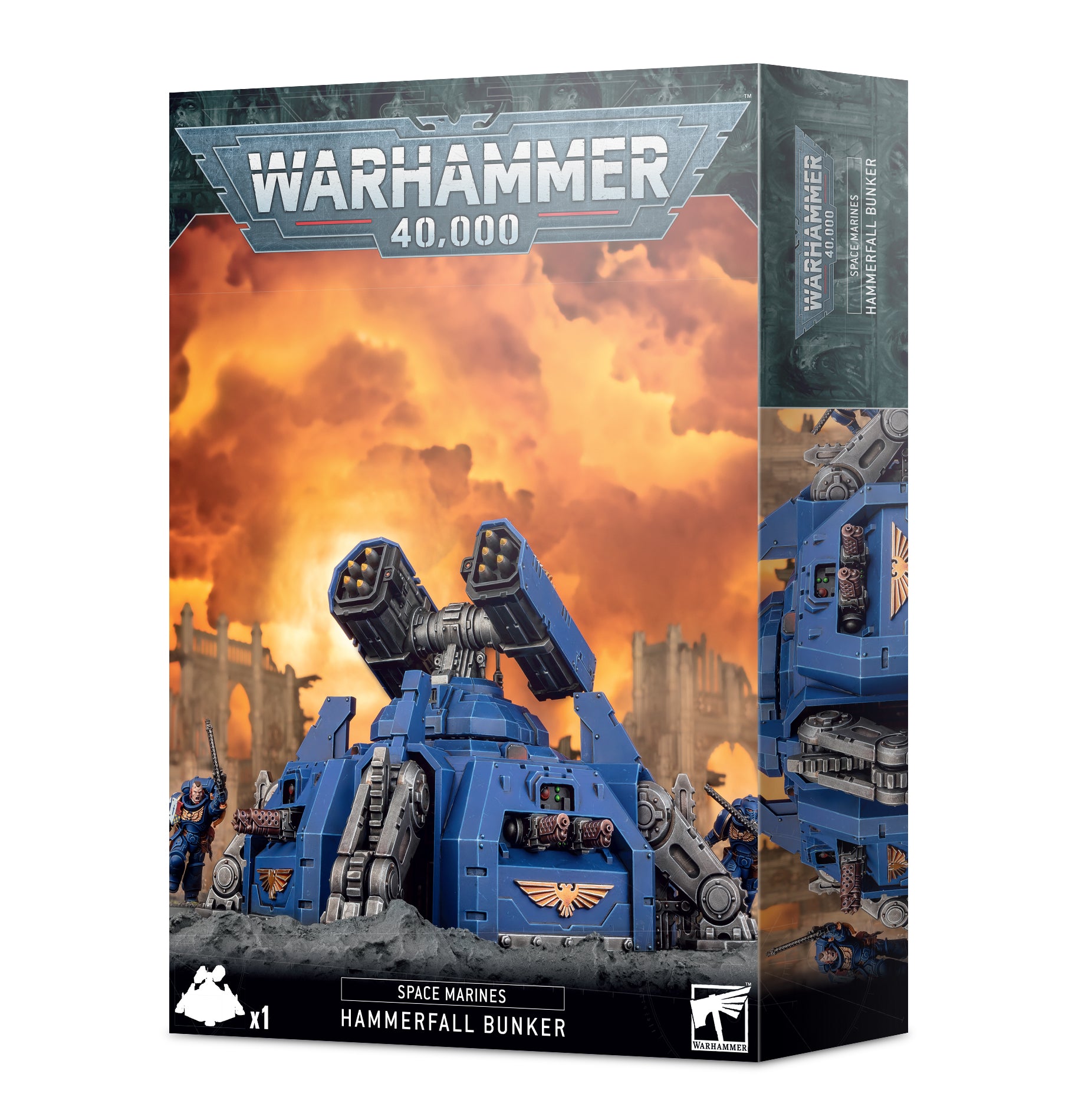 Warhammer 40K Space Marines Hammerfall Bunker
