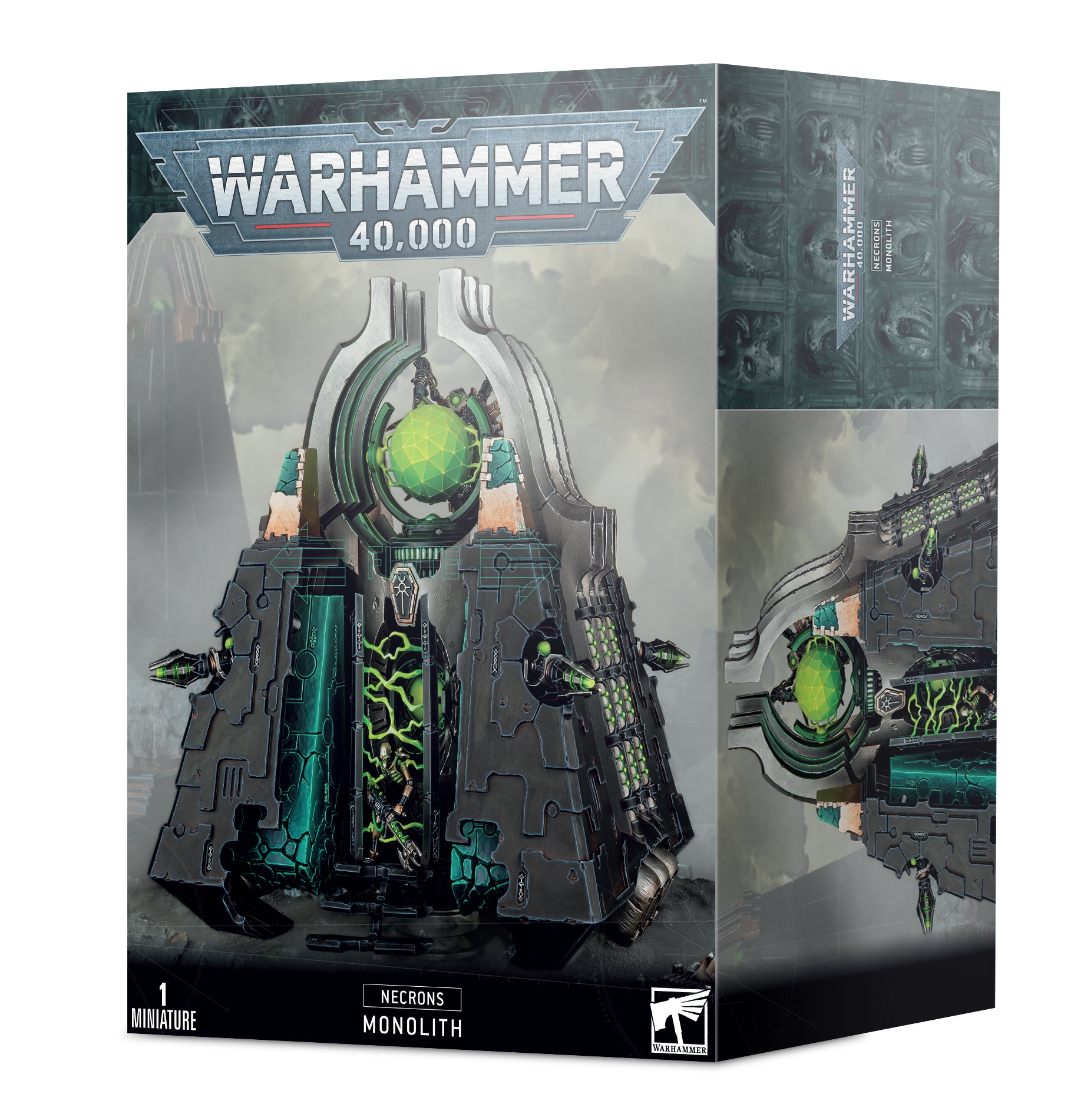 Warhammer 40K Necrons Monolith