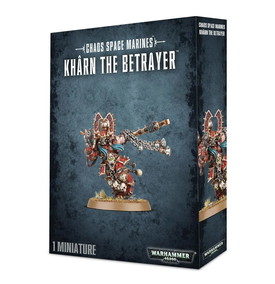 Warhammer 40k World Eaters Kharn The Betrayer