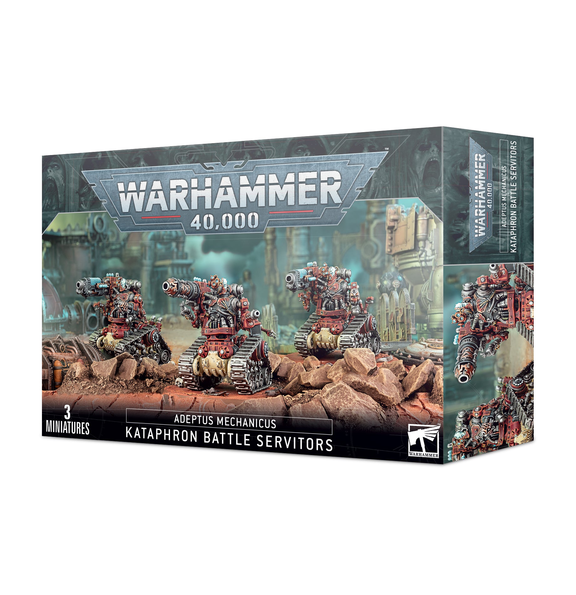 Warhammer 40K Adeptus Mechanicus Kataphron Battle Servitors