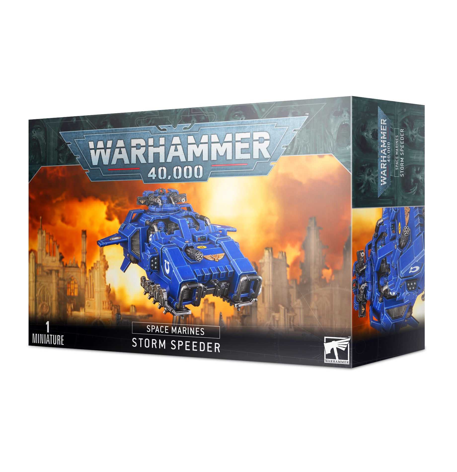 Warhammer 40K Space Marines Storm Speeder