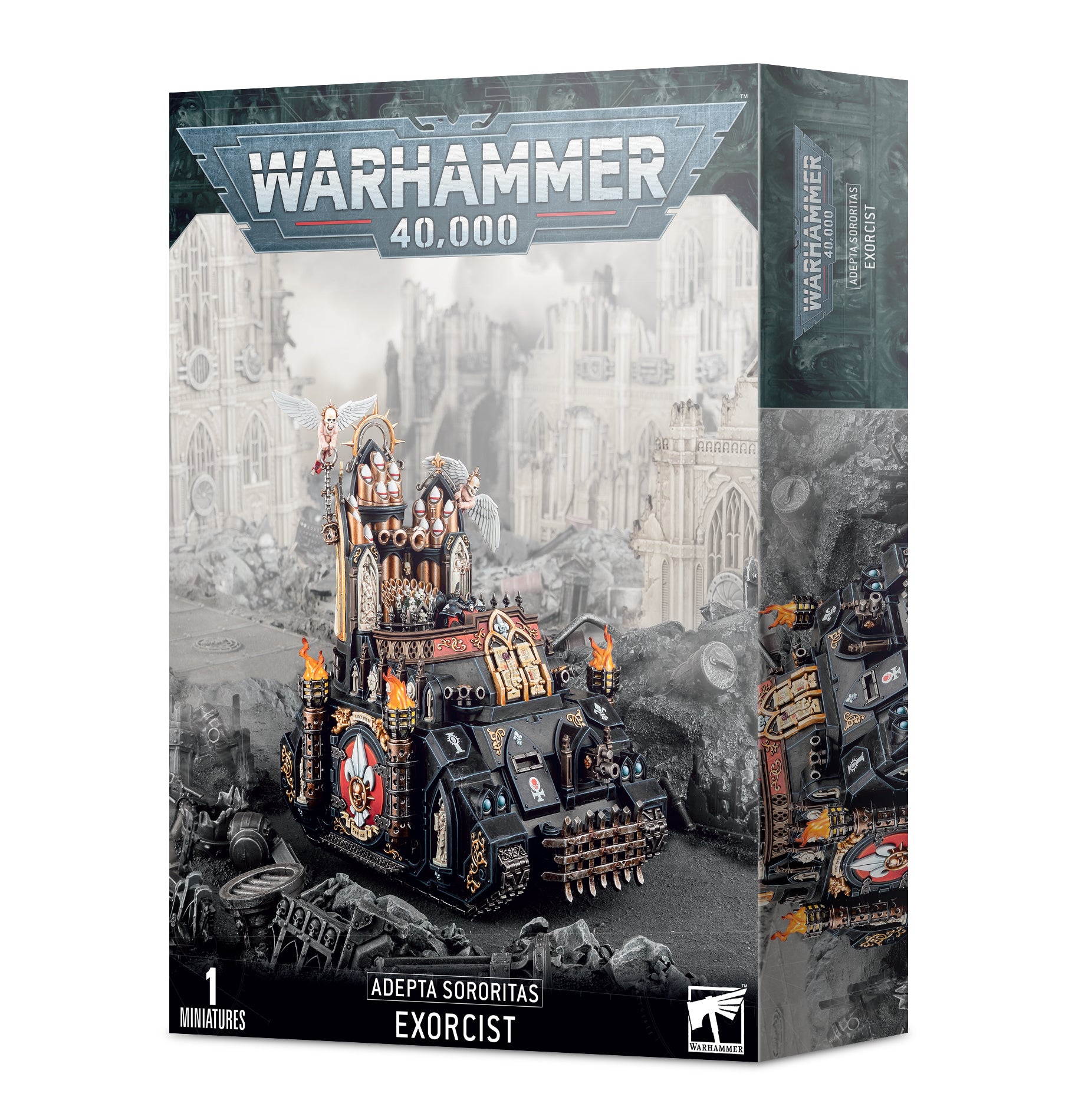 Warhammer 40K Adepta Sororitas Exorcist