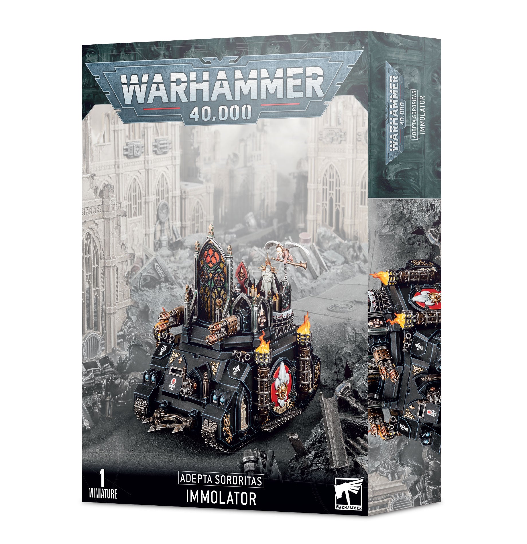 Warhammer 40K Adepta Sororitas Immolator