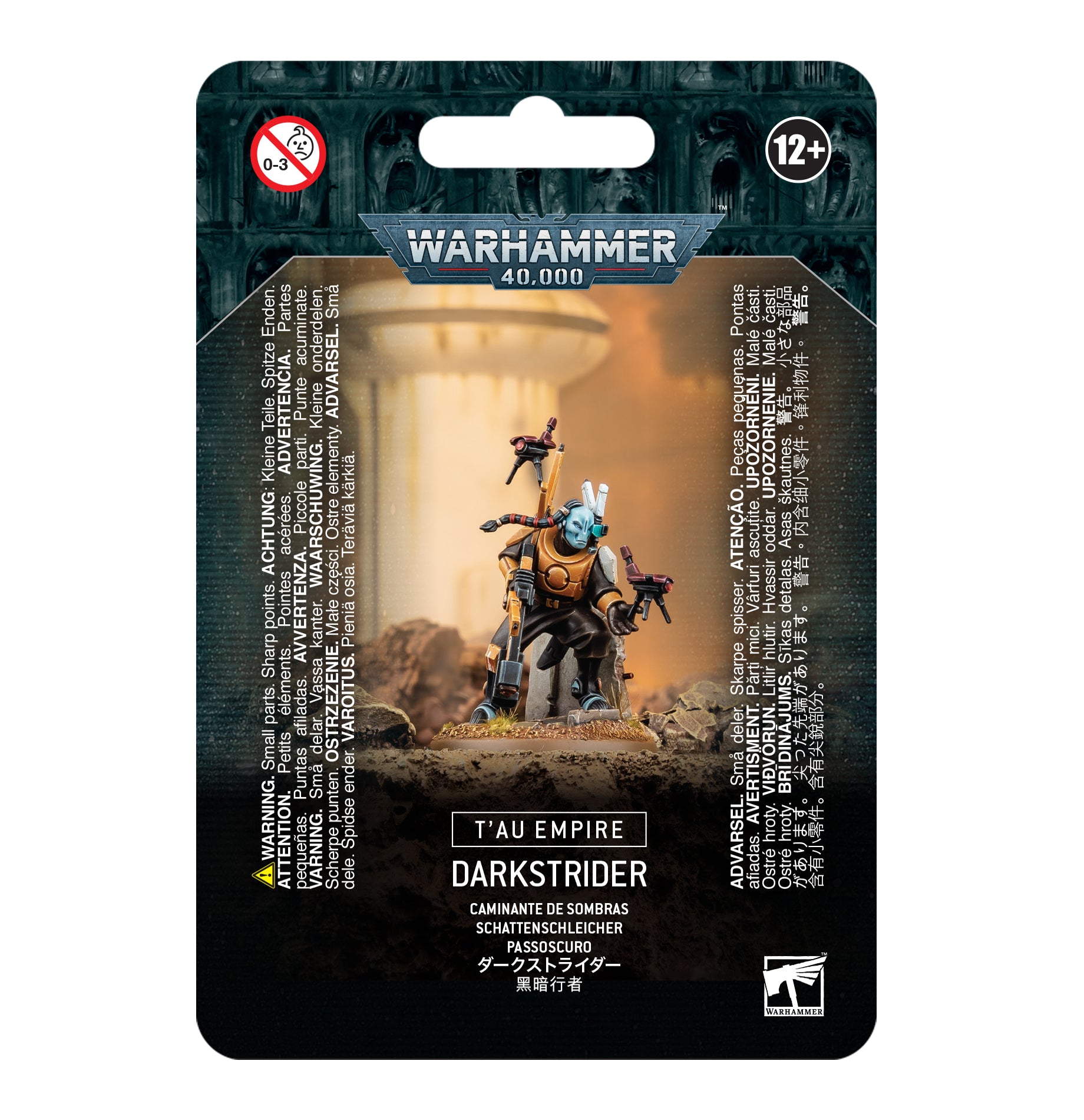 Warhammer 40K Tau Empire Darkstrider