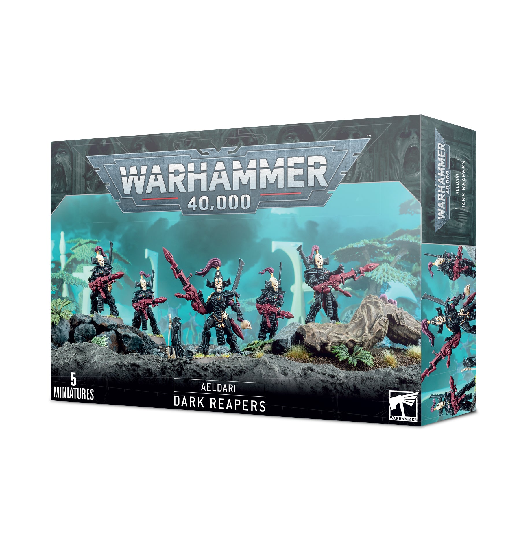 Warhammer 40K Aeldari Dark Reapers