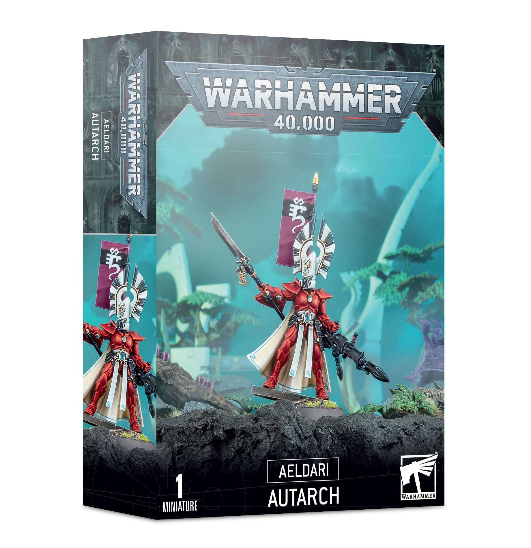 Warhammer 40K Aeldari Autarch