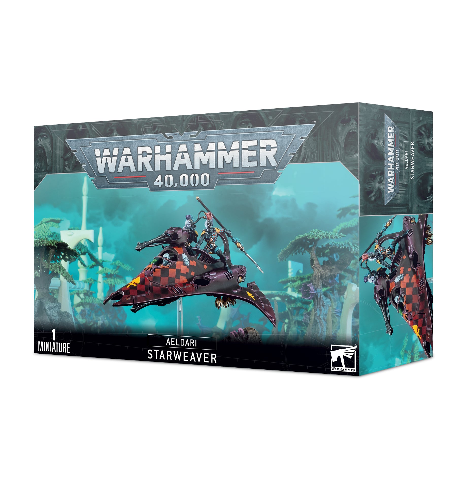 Warhammer 40K Aeldari Harlequin Starweaver
