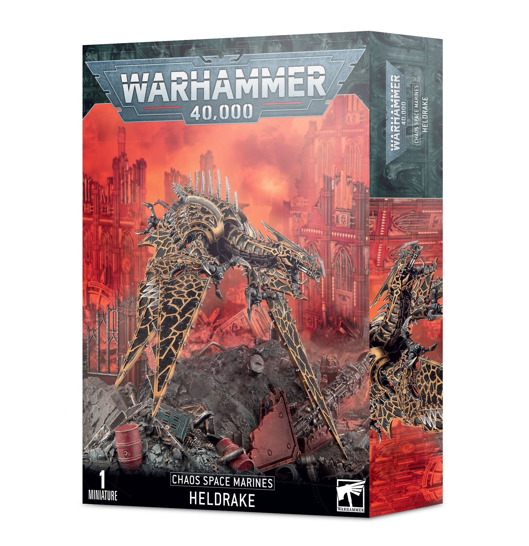 Warhammer 40K Chaos Space Marines Heldrake