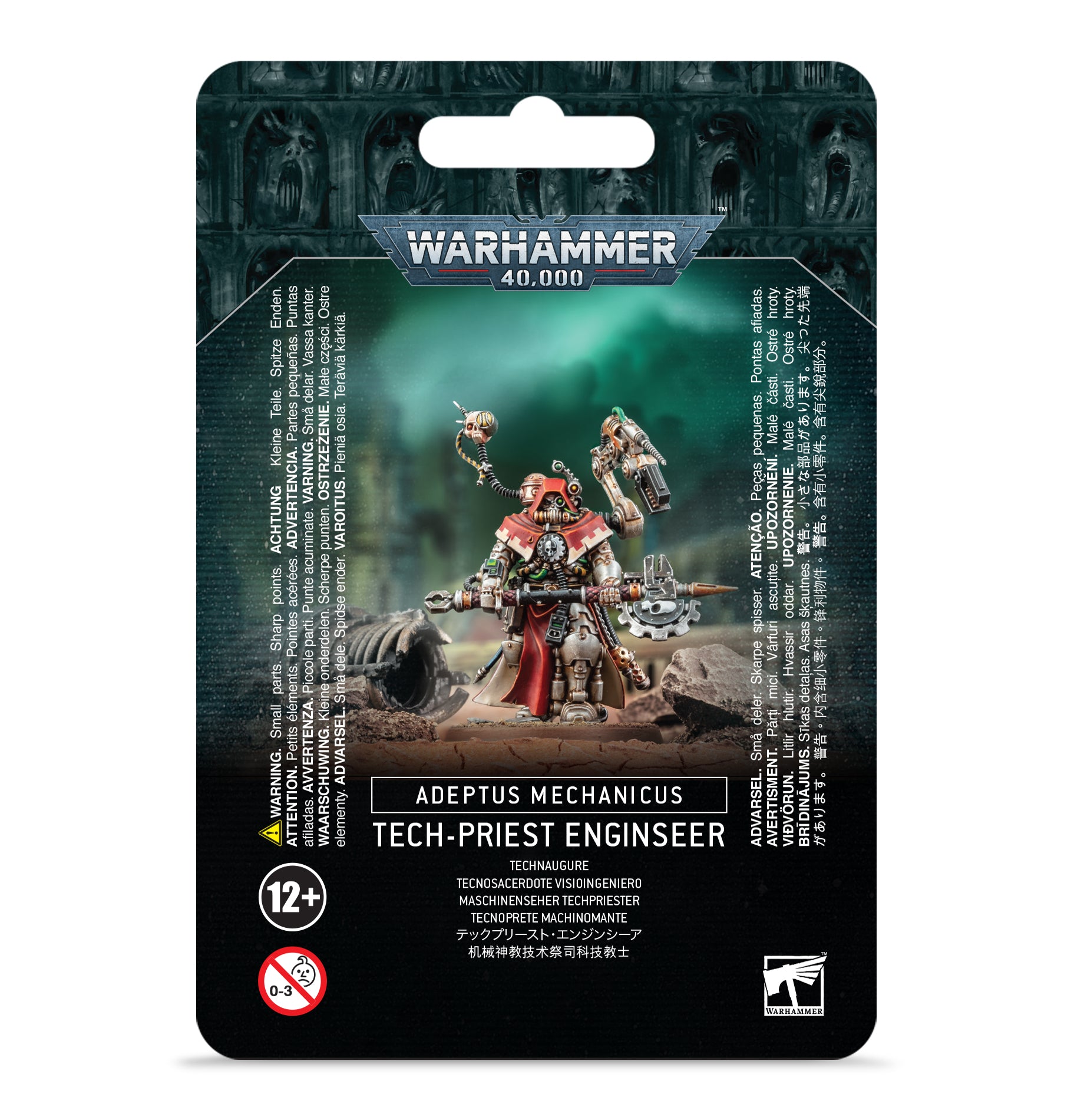 Warhammer 40K Adeptus Mechanicus Tech-Priest Enginseer