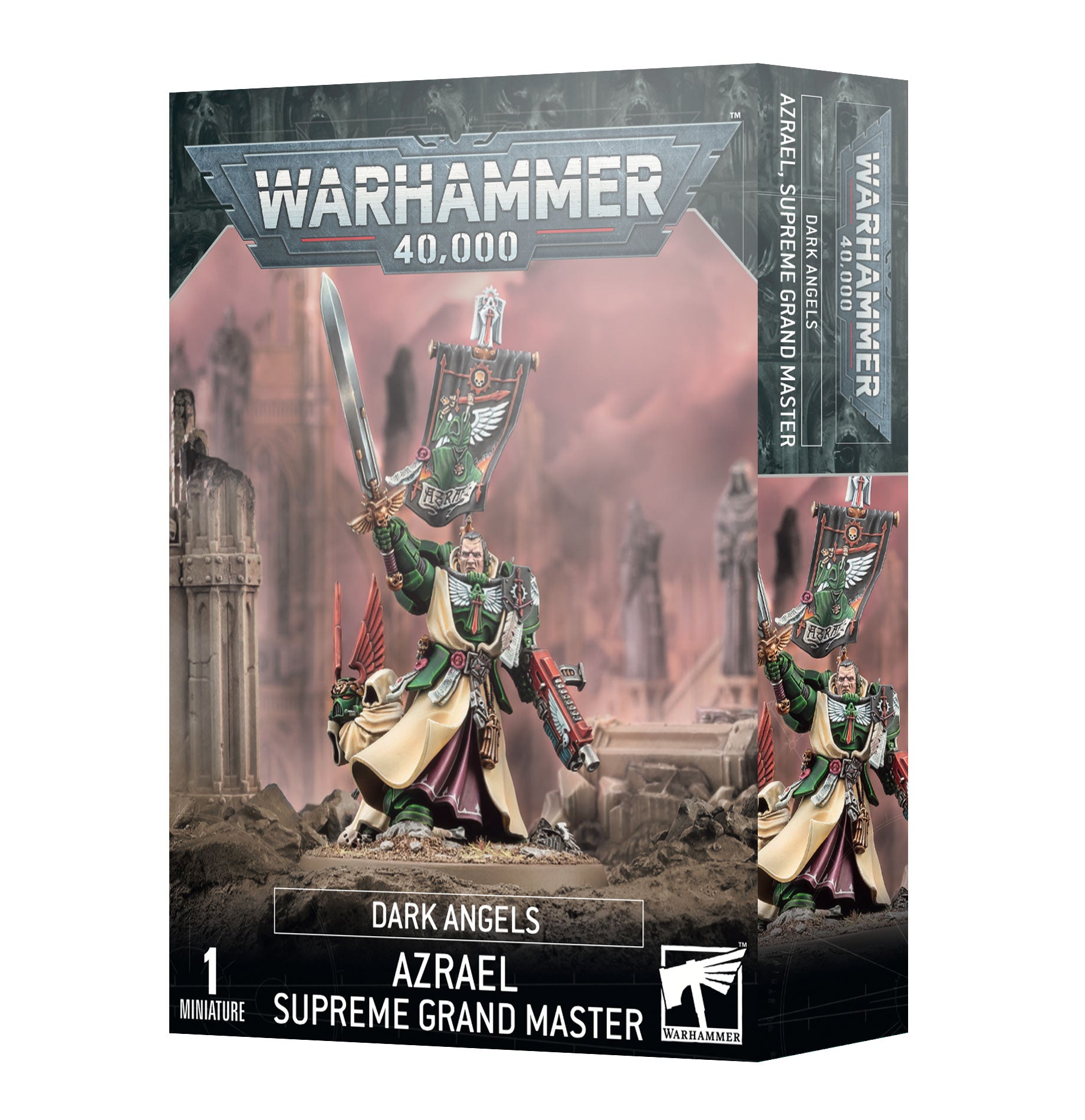 Warhammer 40k Dark Angels Azrael