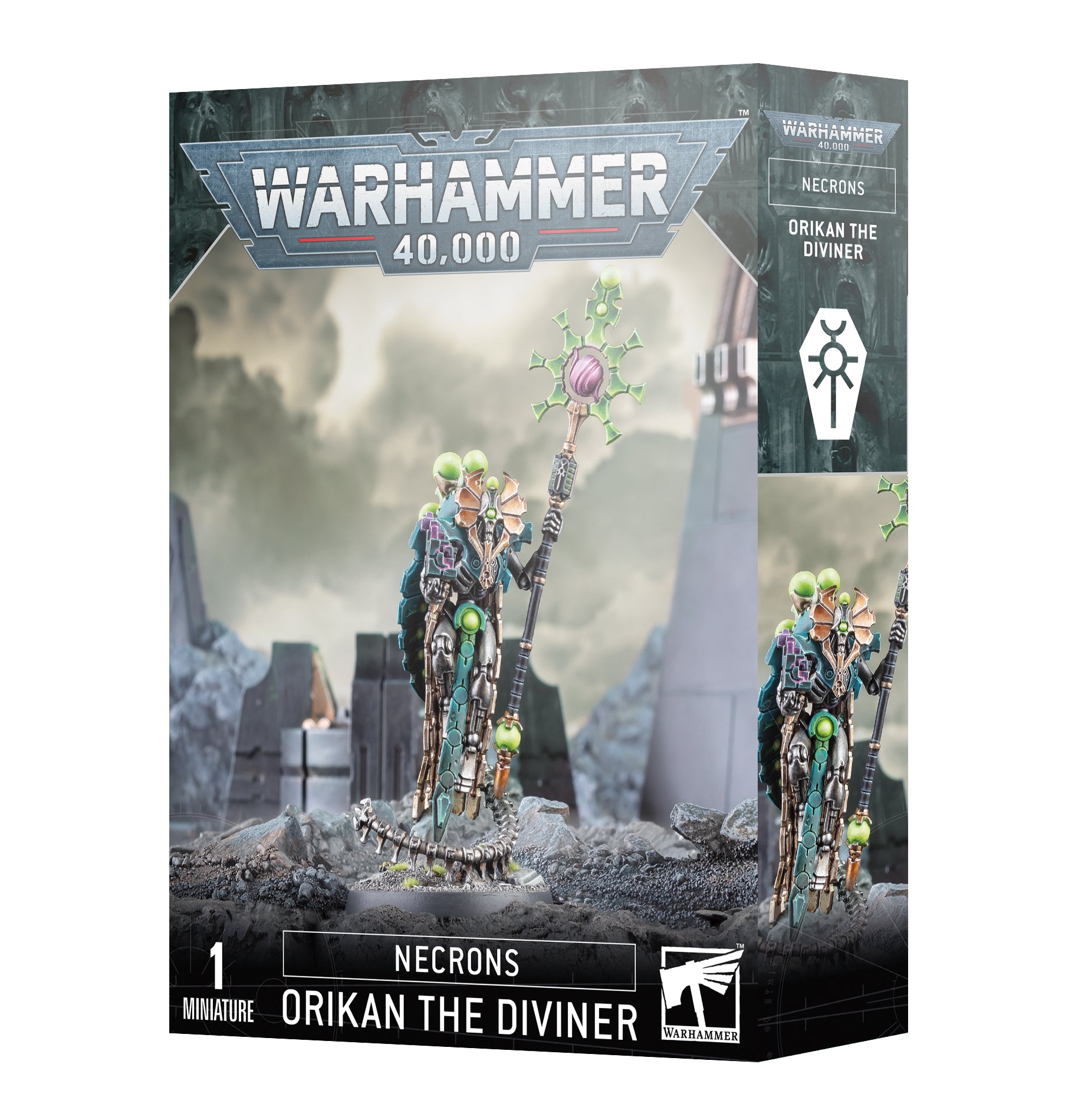Warhammer 40K Necrons Orikan Diviner