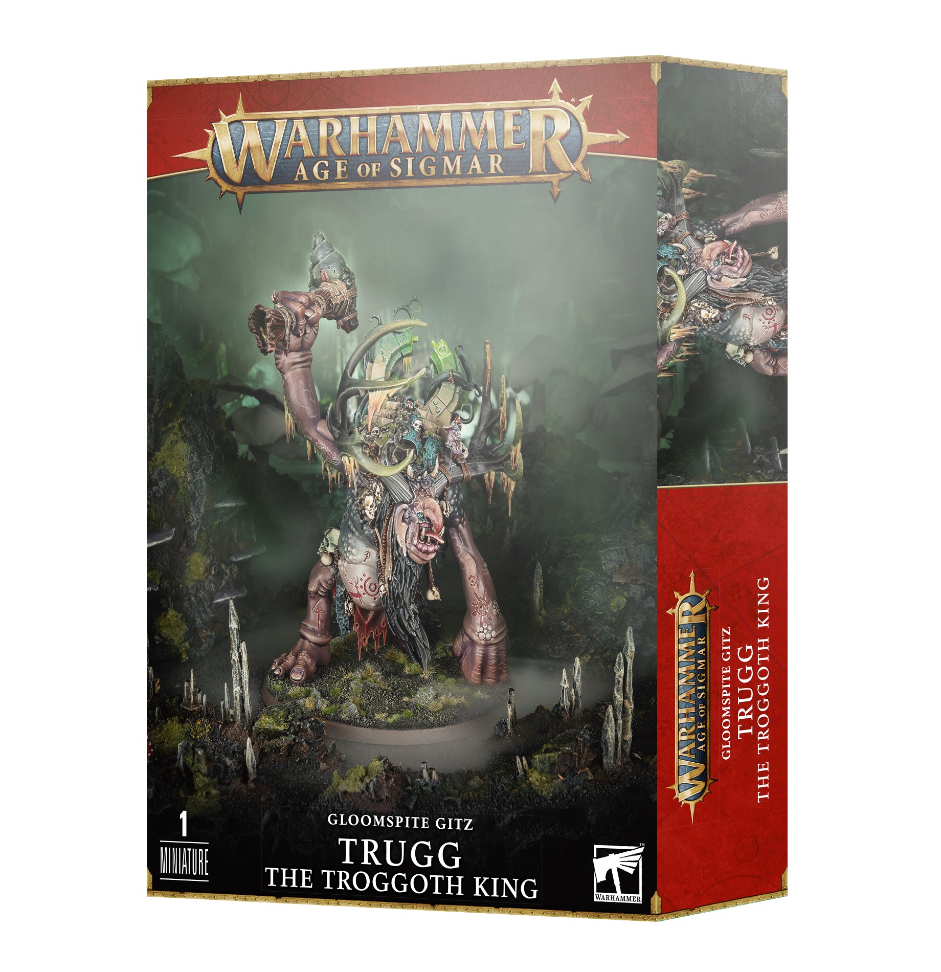 Warhammer AoS Gloomspite Gitz Trugg the Troggoth King