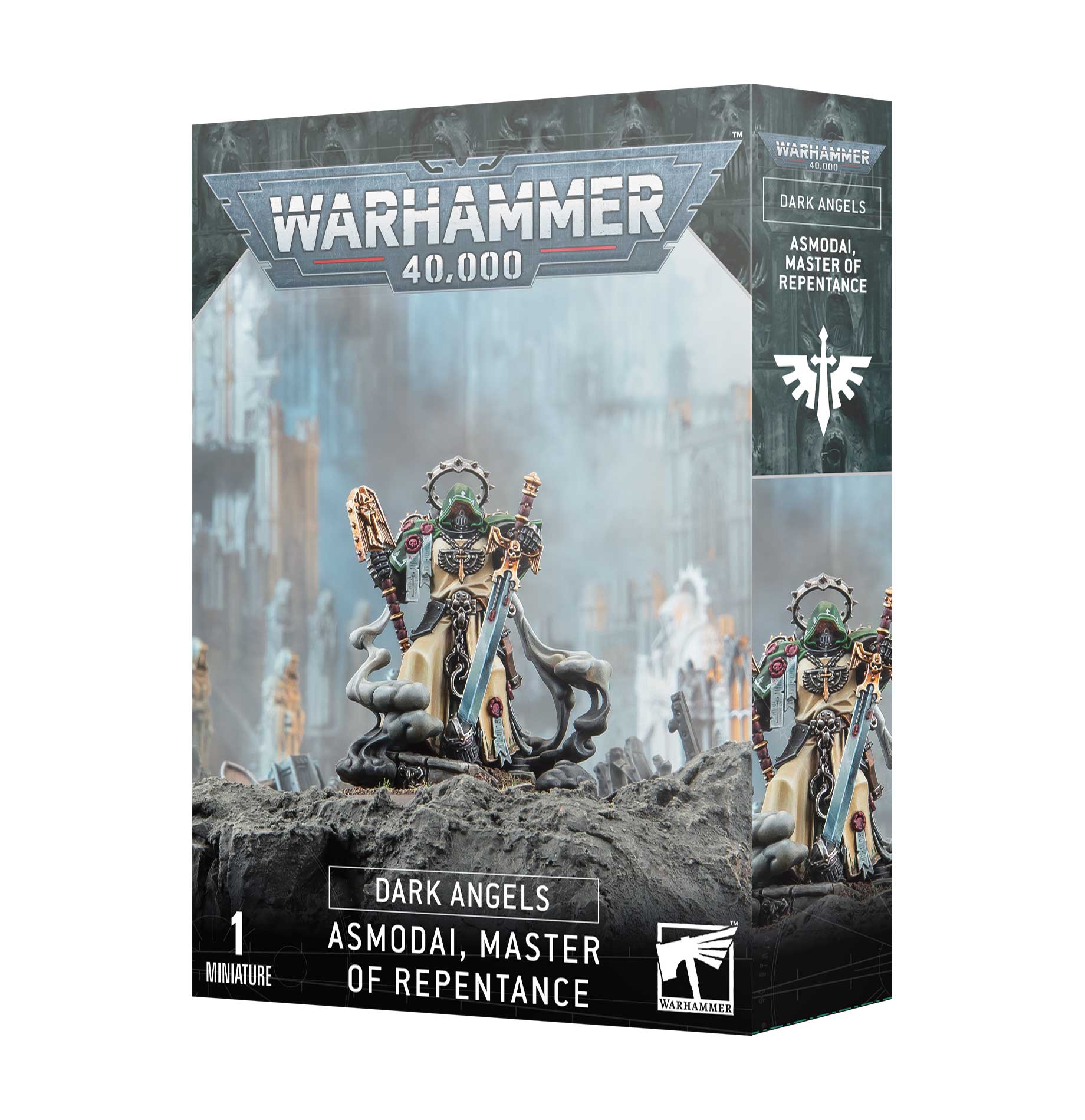 Warhammer 40k Dark Angels Asmodai