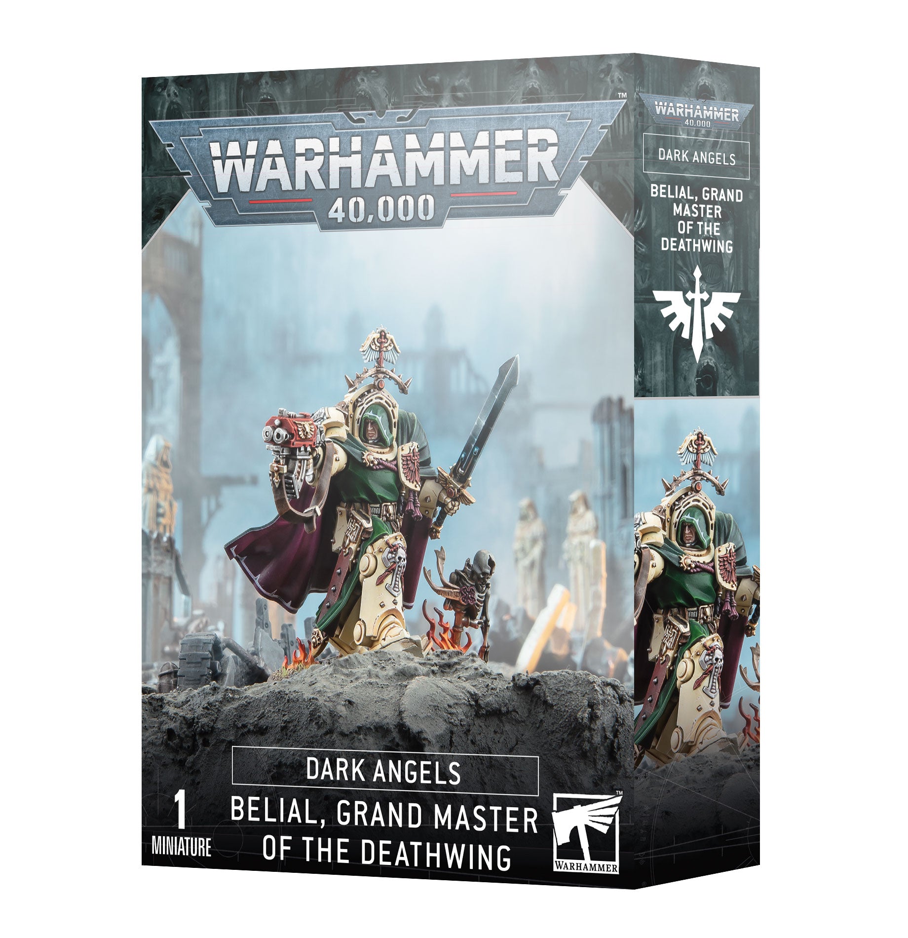 Warhammer 40k Dark Angels Belial
