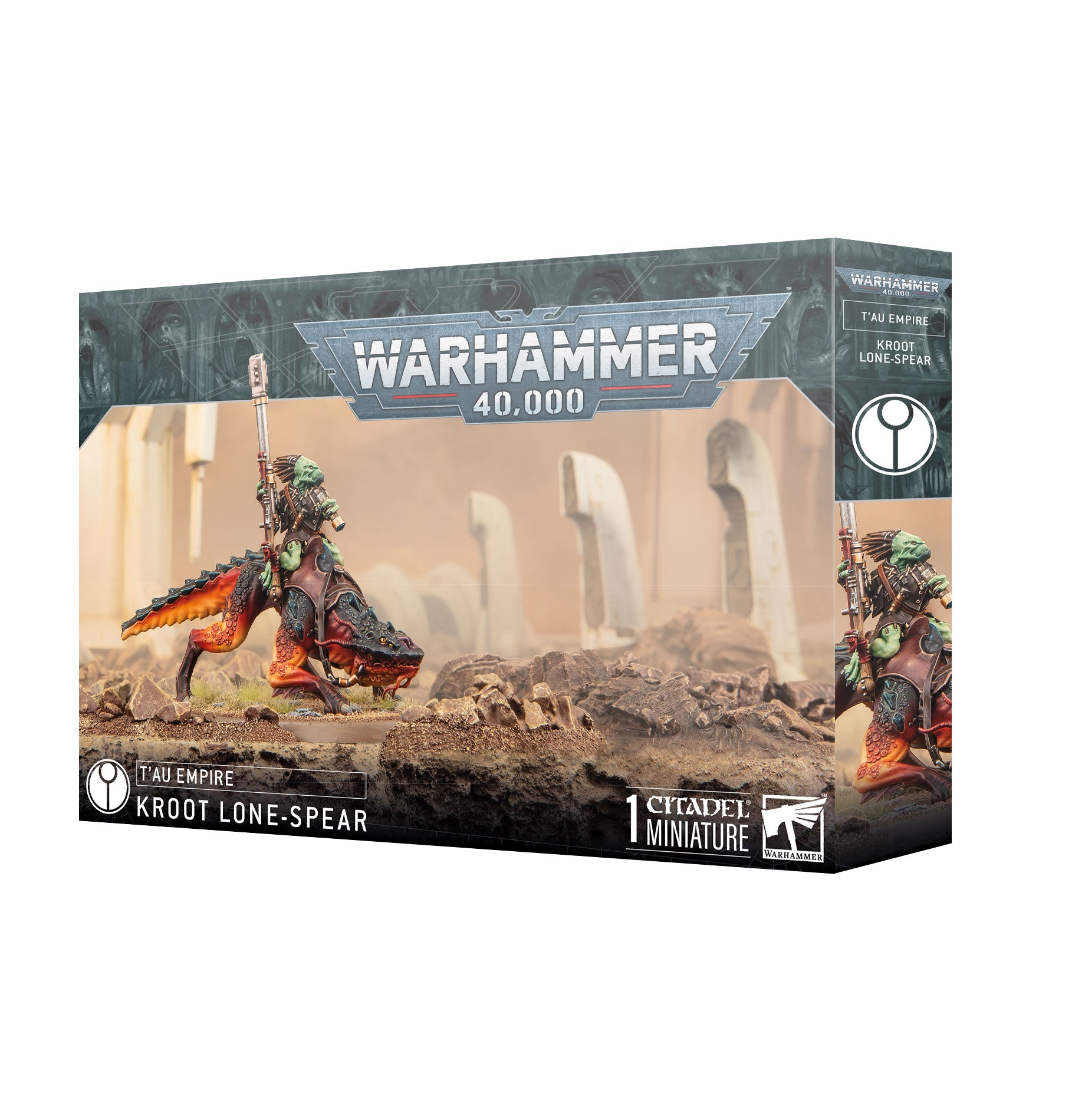Warhammer 40k Tau Empire Kroot Lone Spear