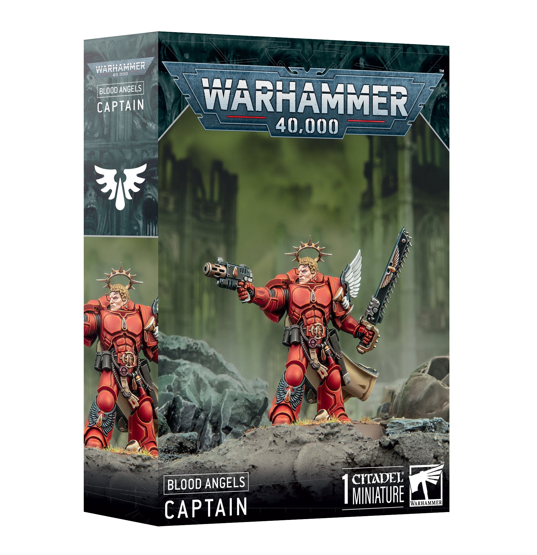 Warhammer 40K Blood Angels Captain