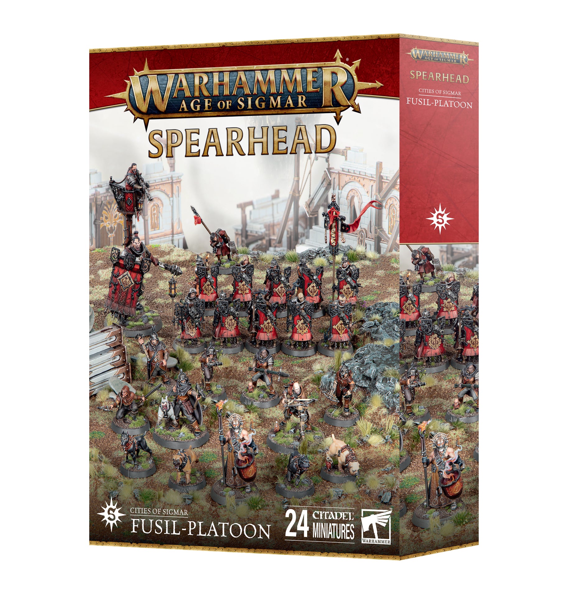 Spearhead: Cities of Sigmar Fusil Platoon - Warhammer AoS