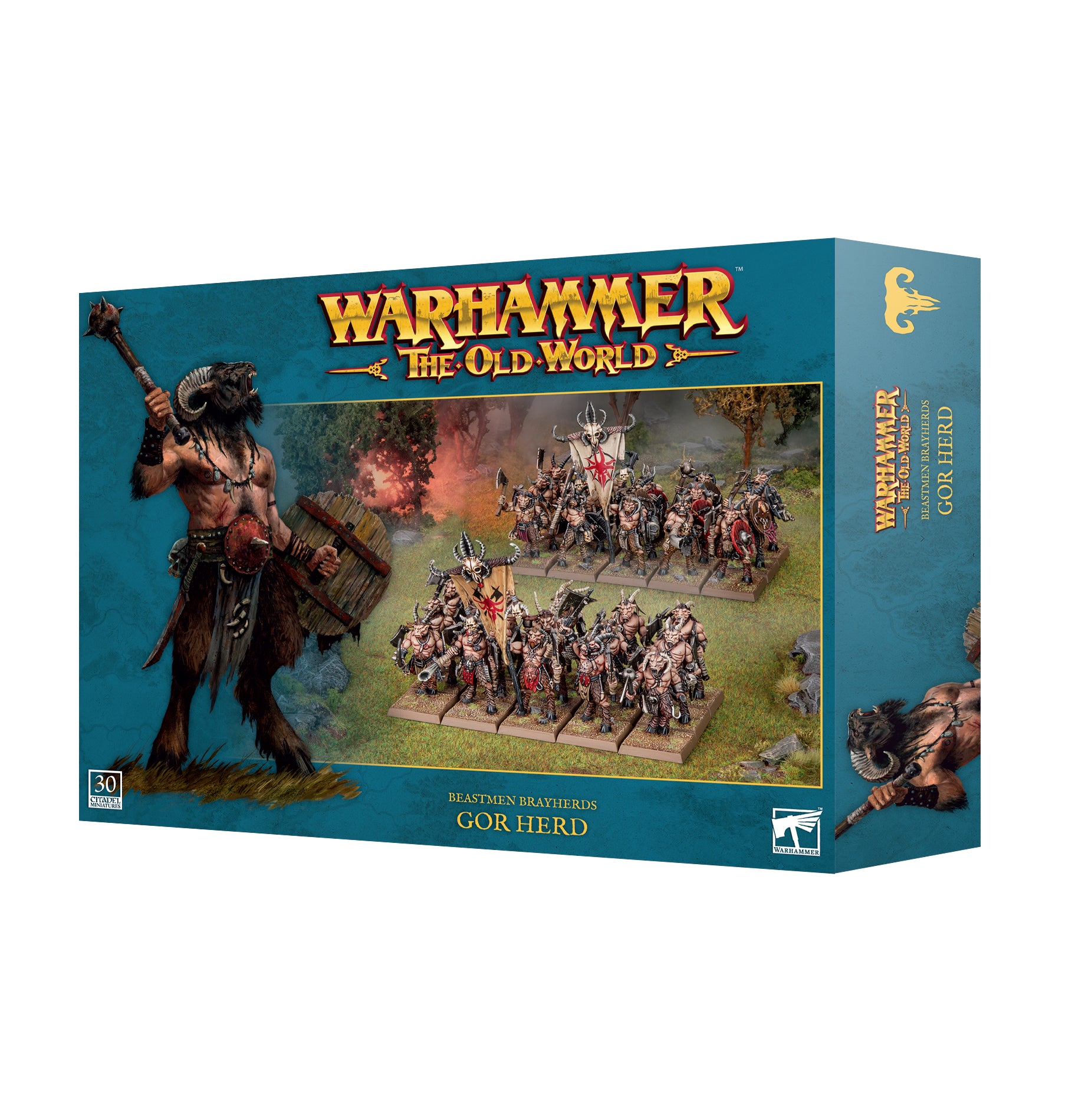 beastmen brayherds gor herd warhammer the old world 