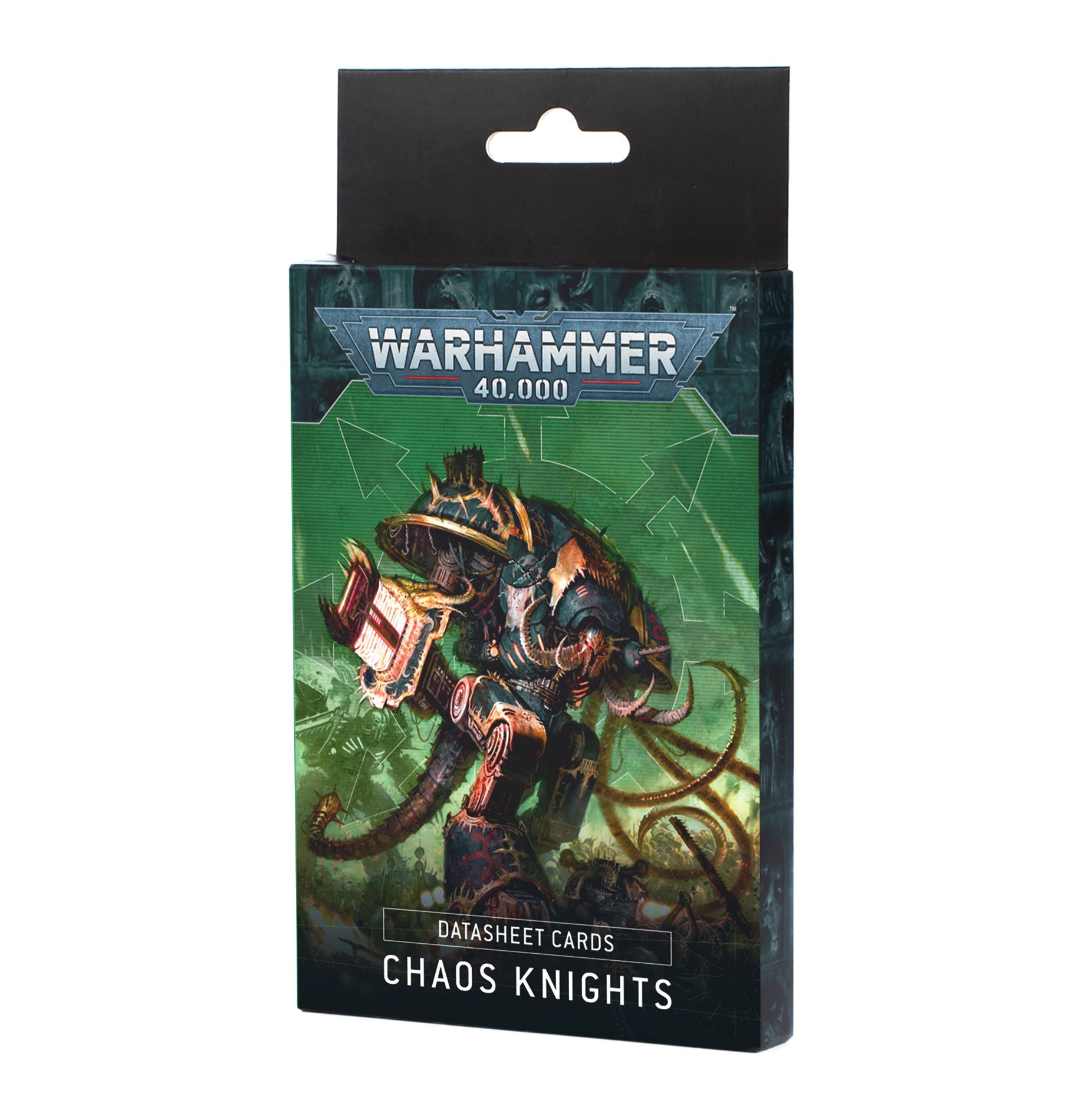 Buy Warhammer 40K Chaos Knights Datasheet Cards