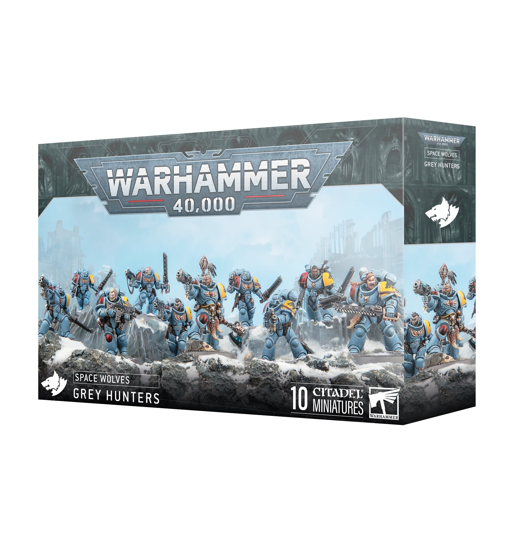 Preorder Warhammer 40K Space Wolves Grey Hunters
