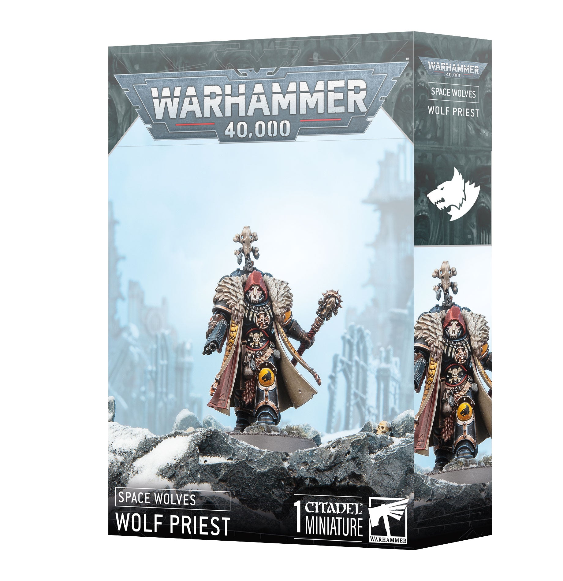 Preorder Warhammer 40K Space Wolves Wolf Priest