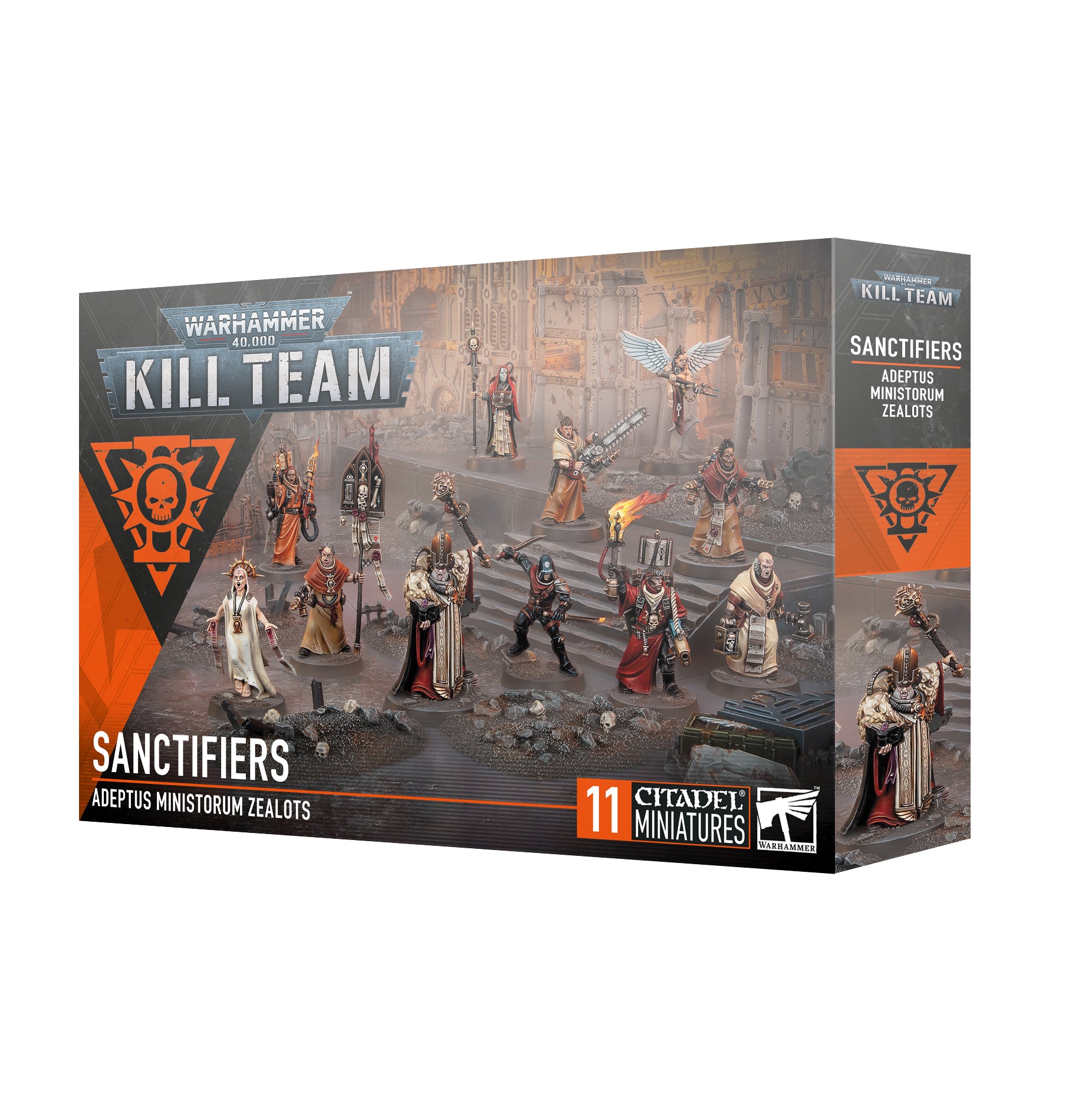 Preorder Warhammer 40K Kill Team Sanctifiers