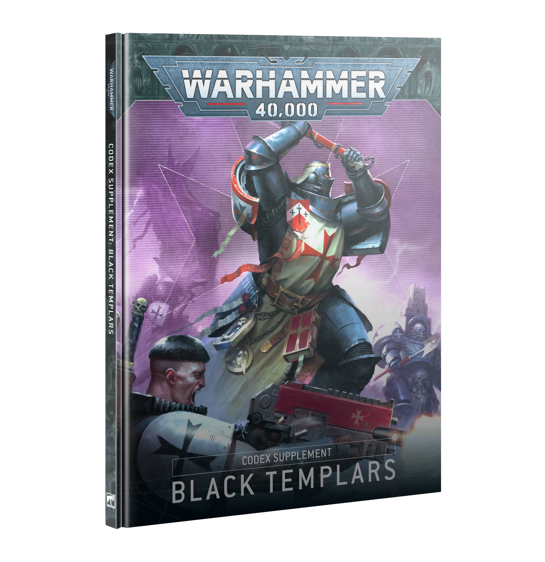 Warhammer 40K Codex Supplement Black Templars