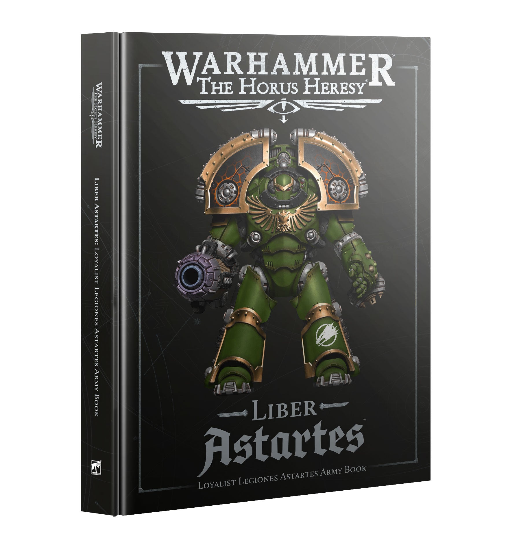 Horus Heresy Liber Astartes Loyalist Legiones Astartes Army Book