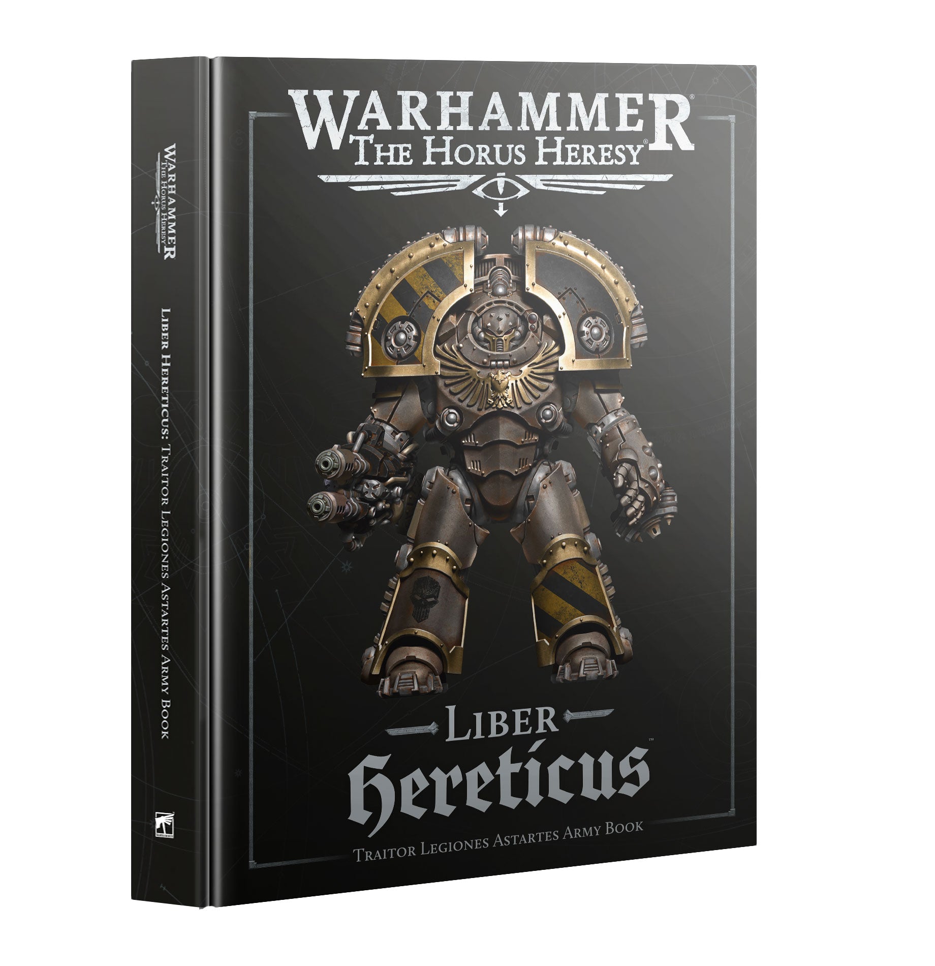 Horus Heresy Liber Hereticus Traitor Legiones Astartes Army Book