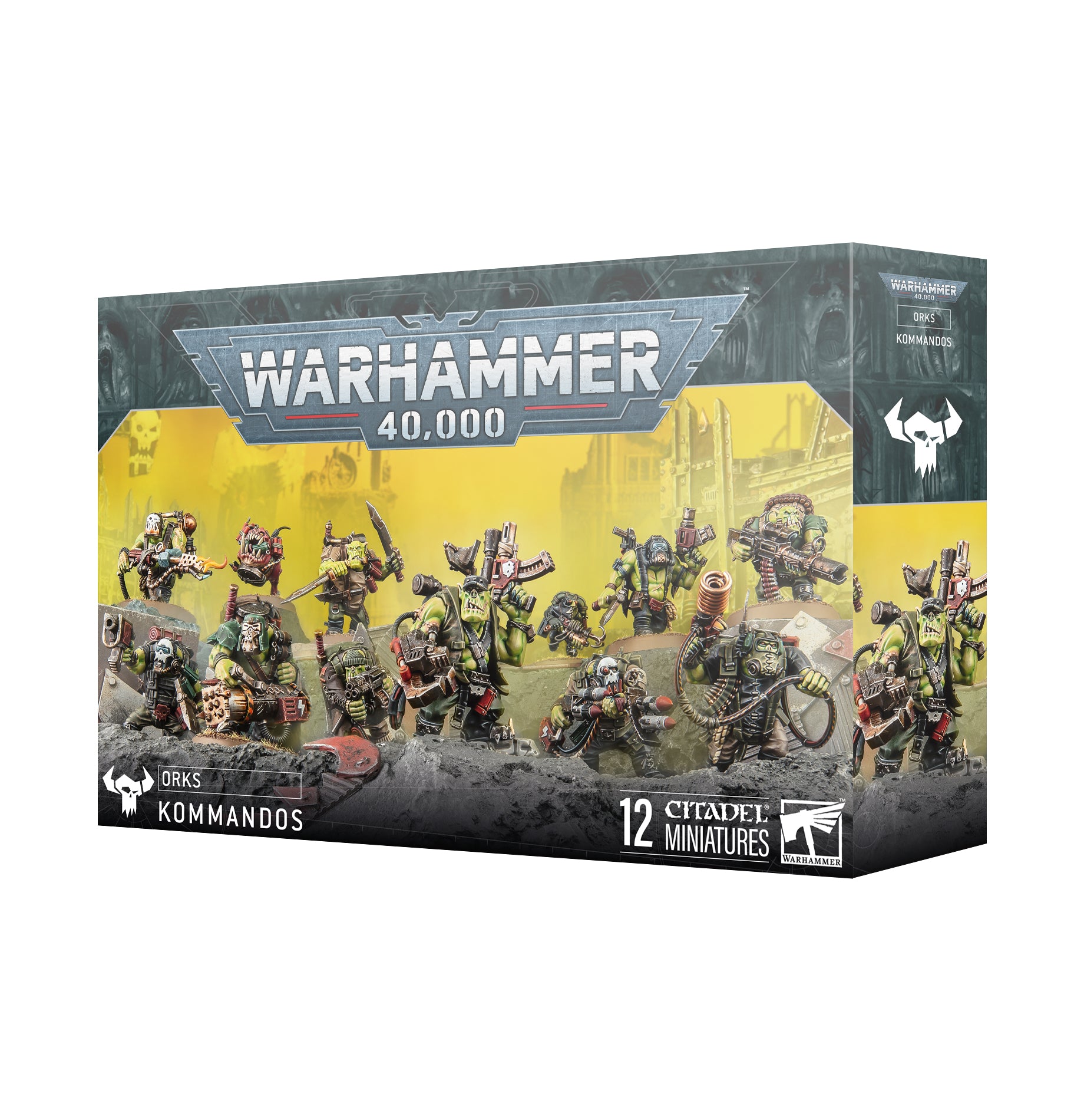 Warhammer 40K Orks Kommandos - Preorder