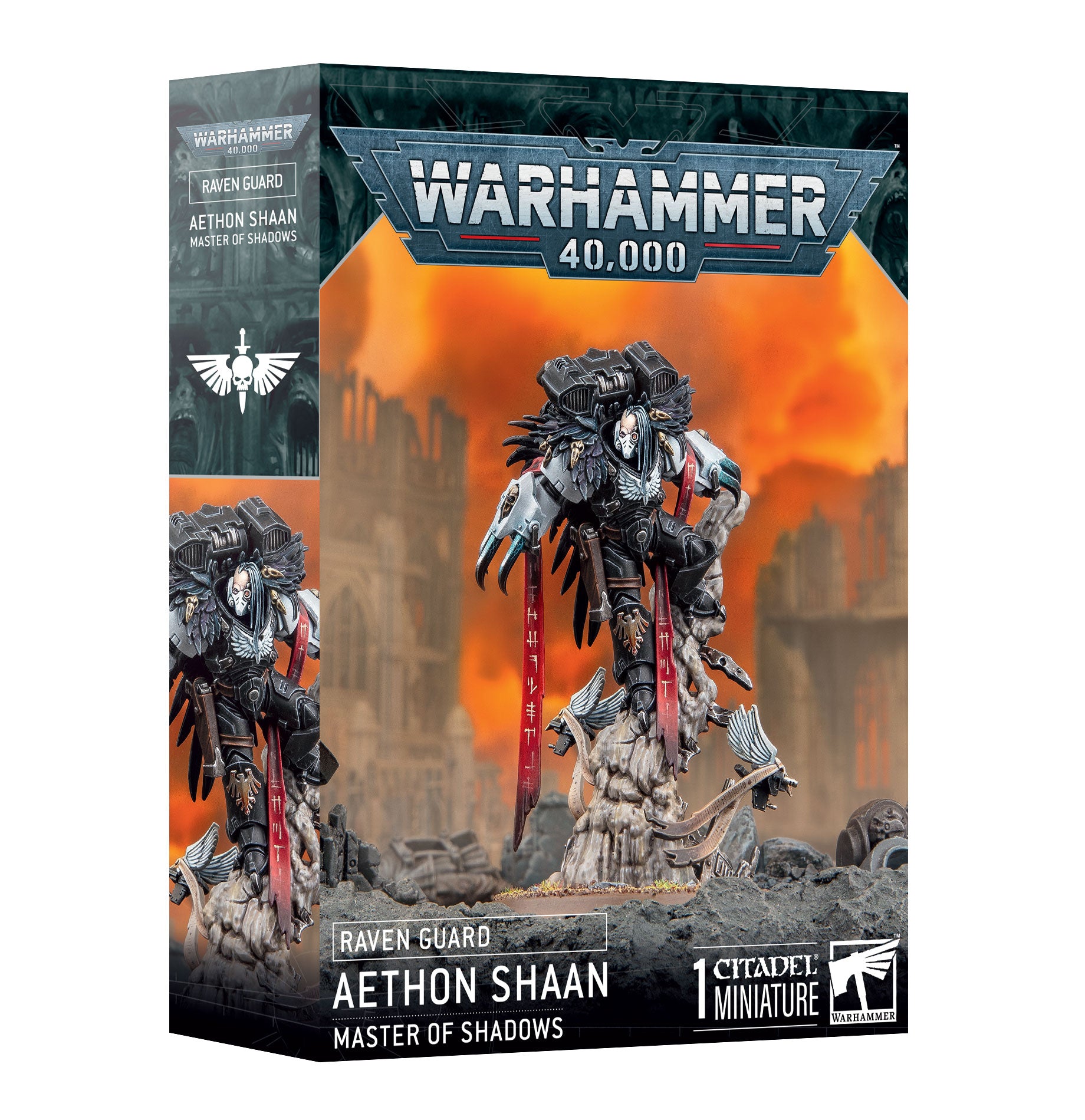 Warhammer 40K Raven Guard Aethon Shaan - Preorder