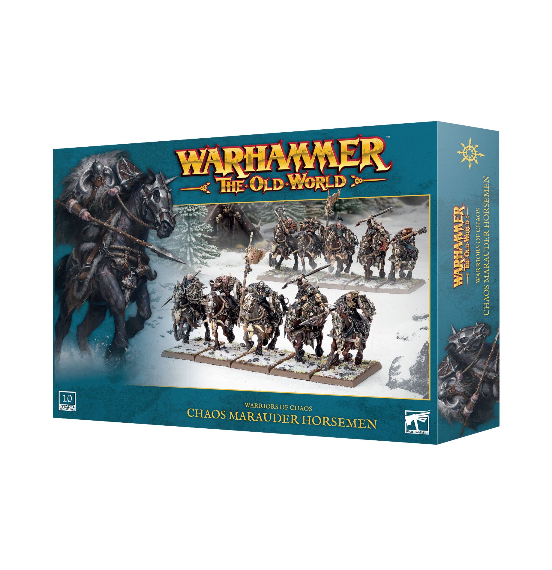 Warhammer Old World Warriors of Chaos Marauder Horsemen - Preorder