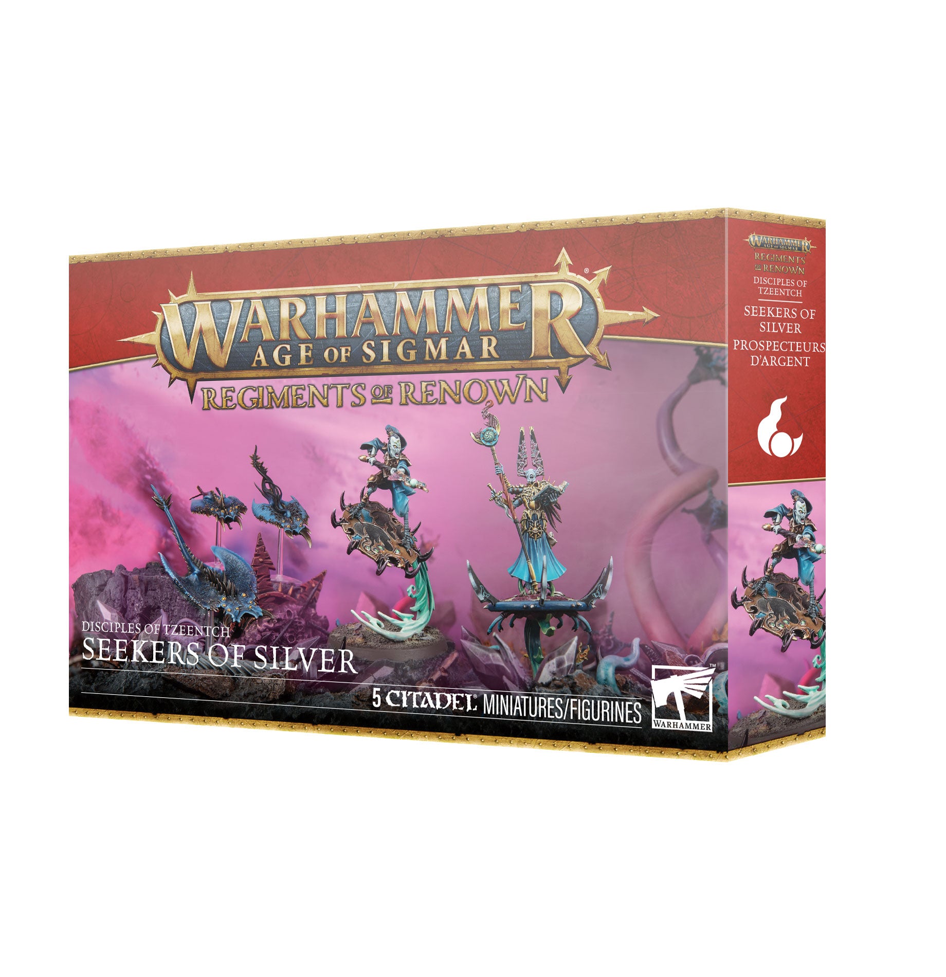 Warhammer AoS Disciples of Tzeentch Seekers of Silver - Preorder