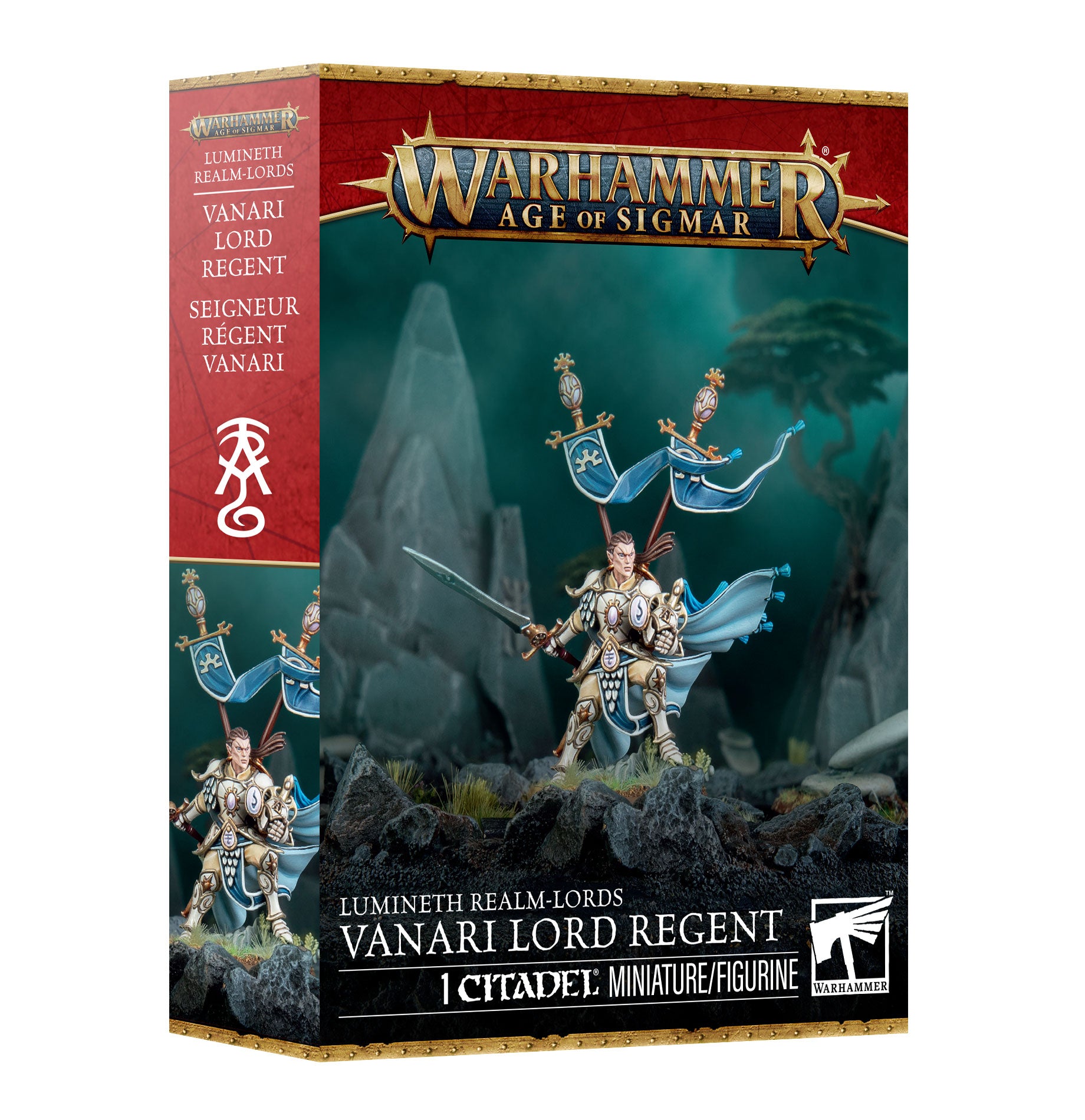 Warhammer AoS Lumineth Realmlords Vanari Lord Regent - Preorder