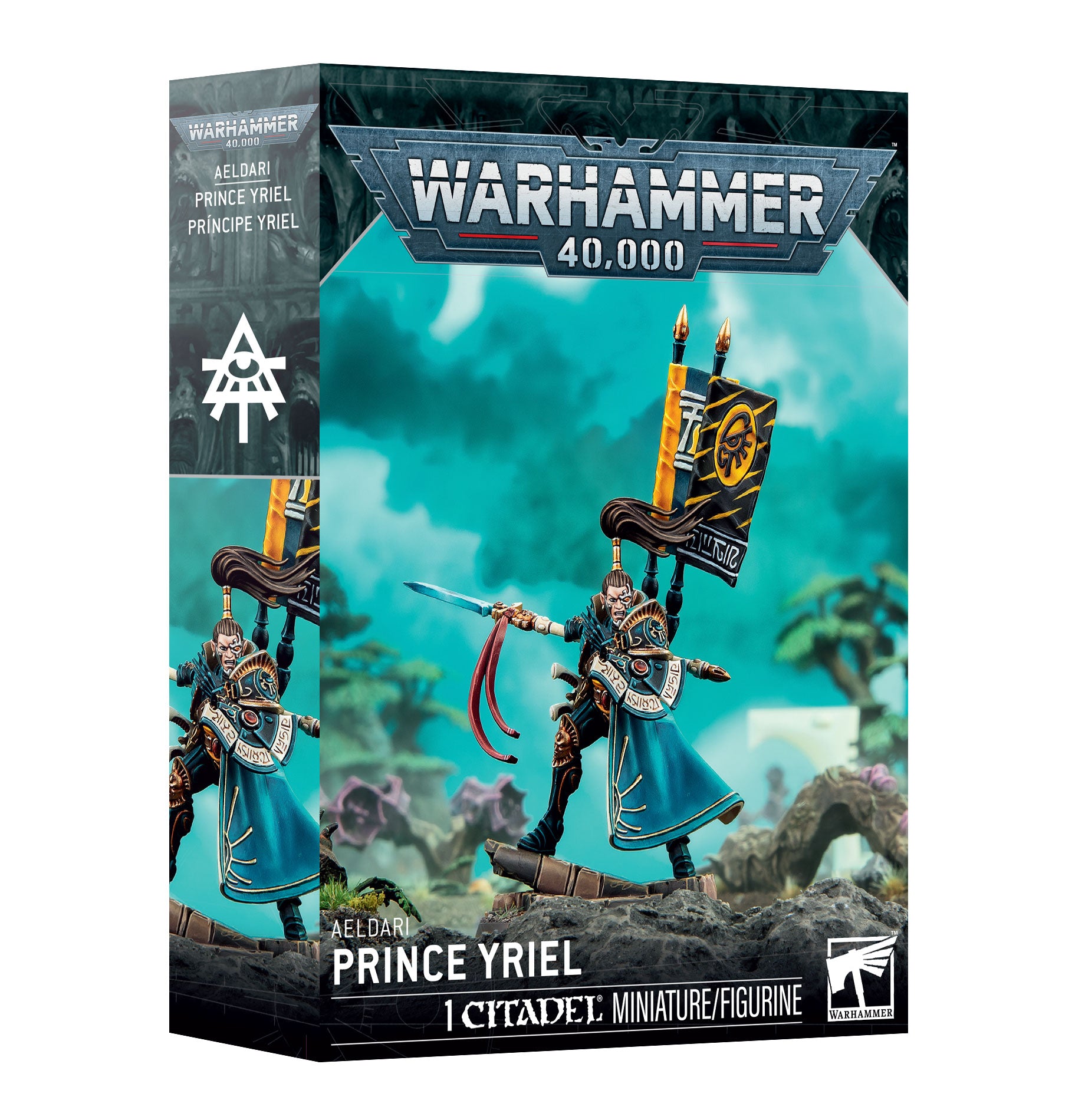 Warhammer 40k Aeldari Prince Yriel