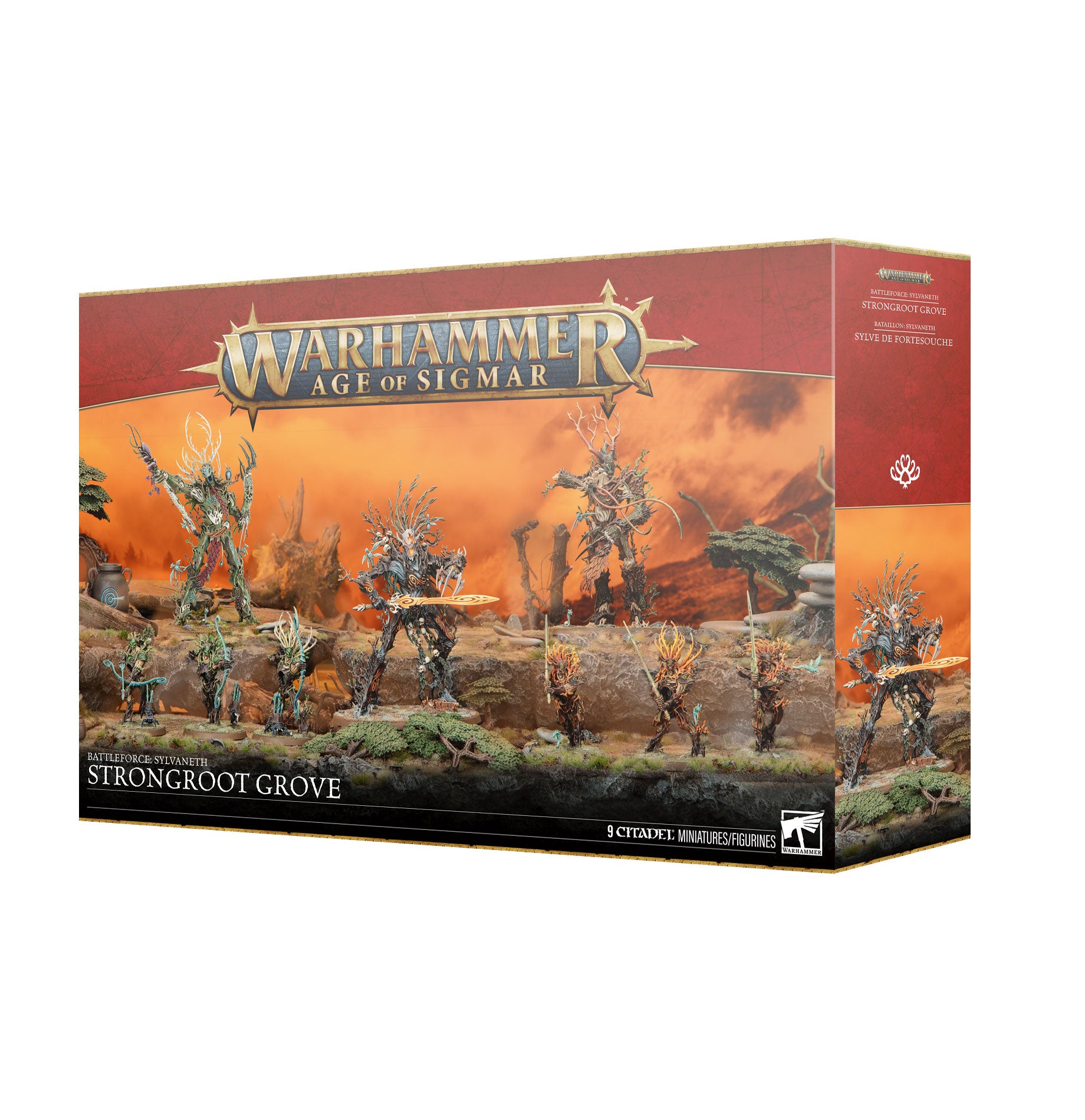 Warhammer AoS Sylvaneth Strongroot Grove Battleforce