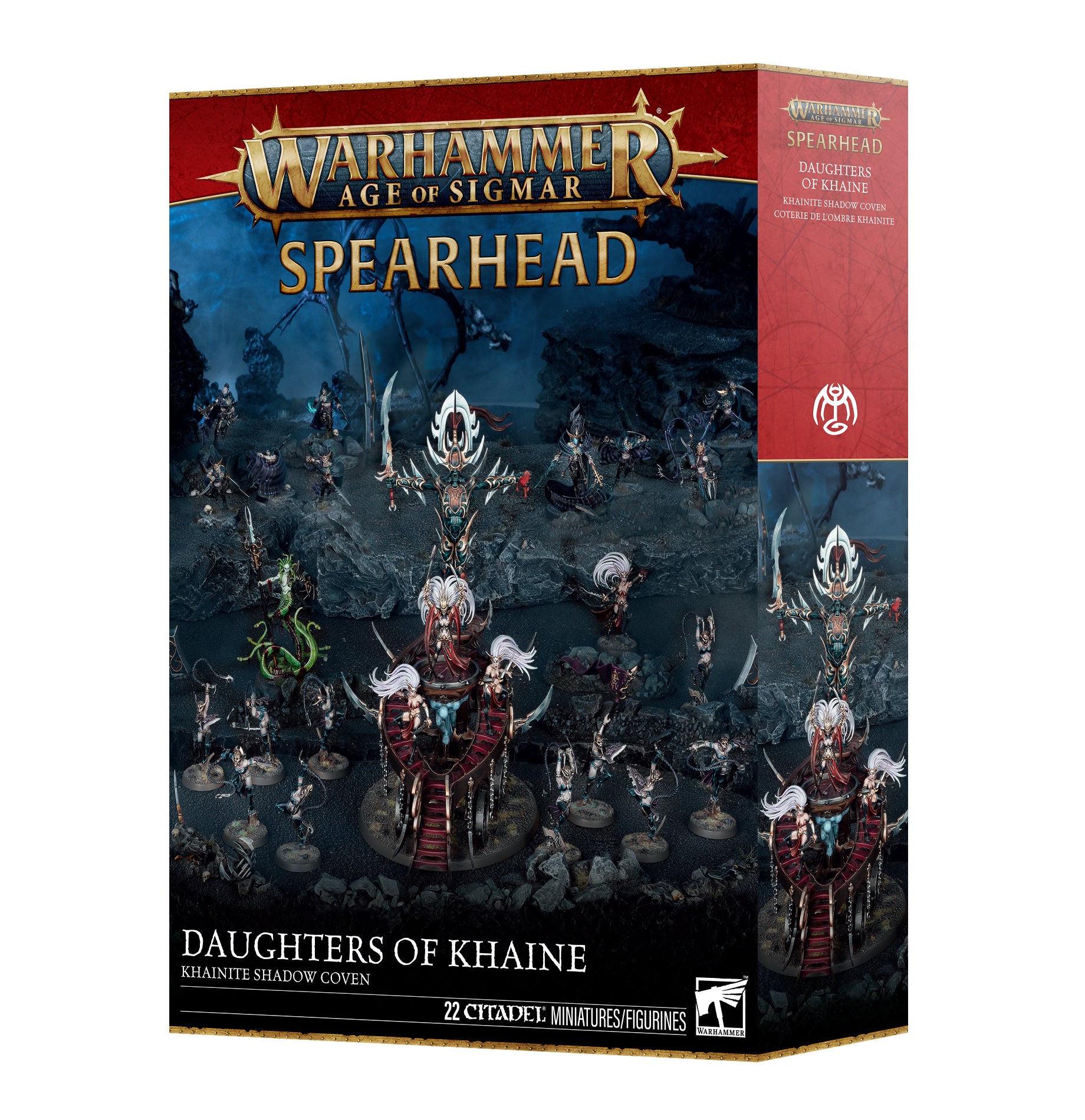 Warhammer AoS Spearhead Khainite Shadow Coven