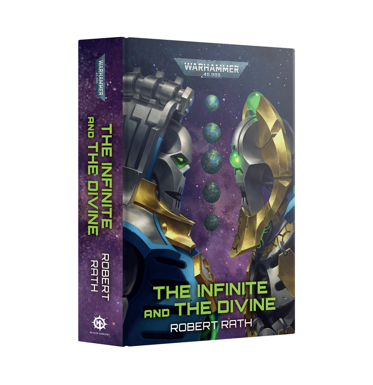 Warhammer 40K The Infinite and the Divine Hardback Book