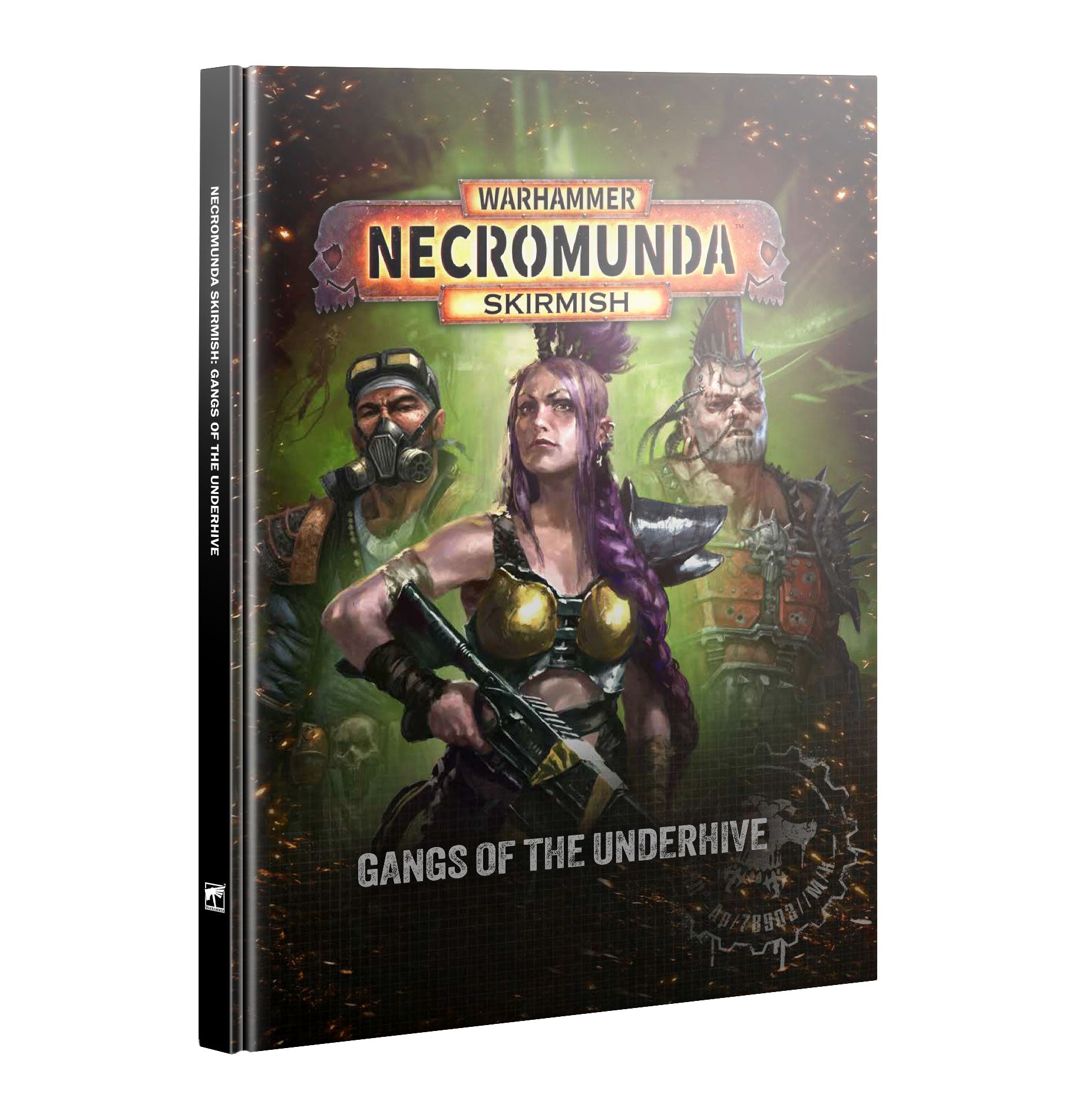 Warhammer Necromunda Skirmish Gangs of The Underhive