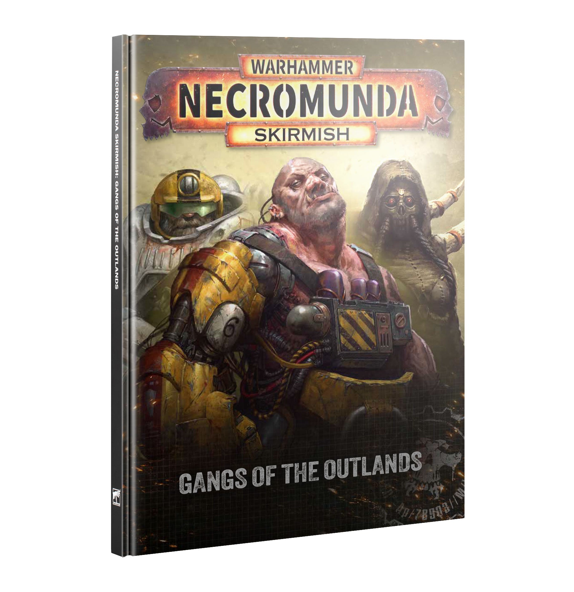 Warhammer Necromunda Skirmish Gangs of The Outlands
