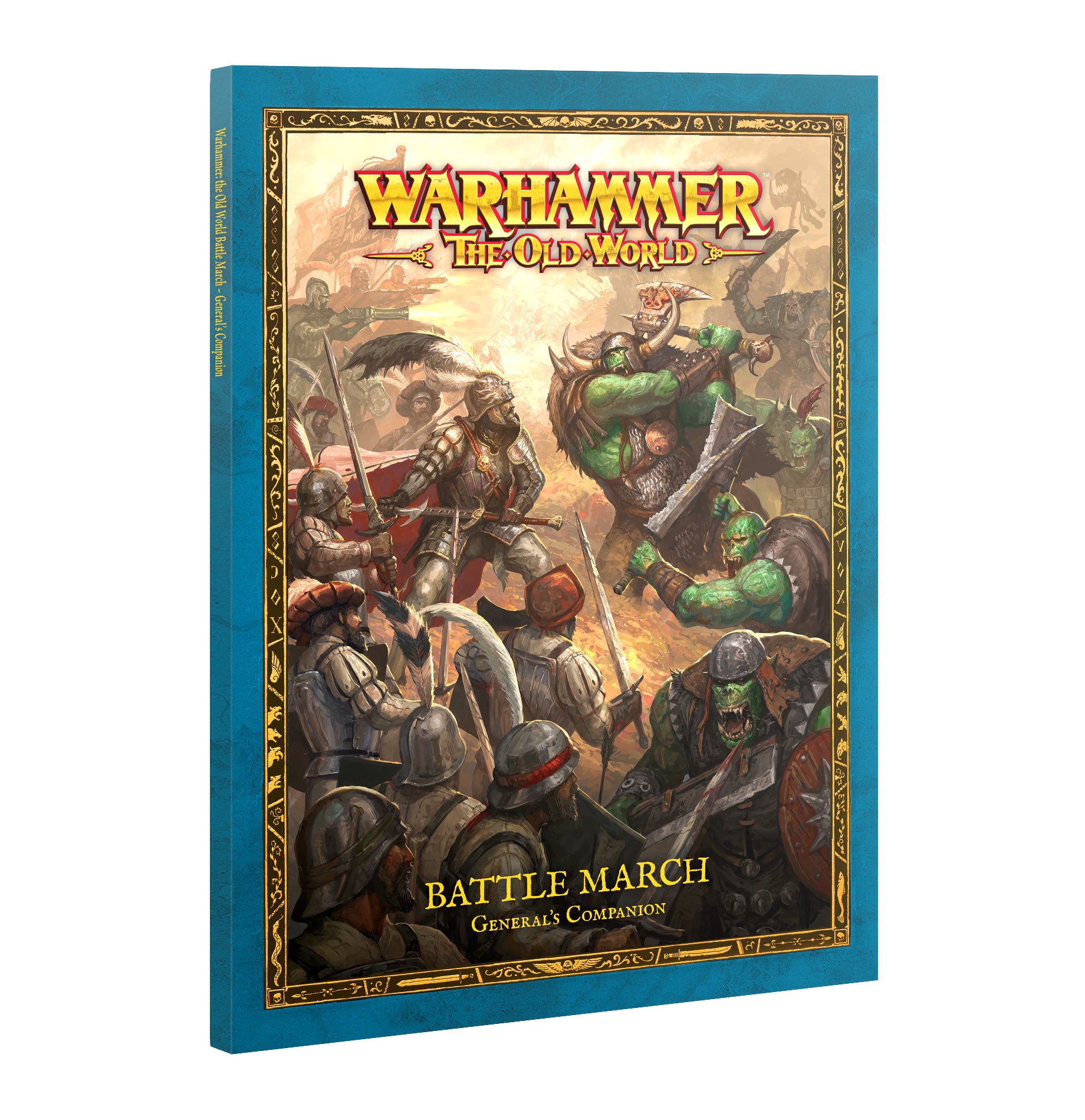 Warhammer The Old World Battle March Companion - Preorder